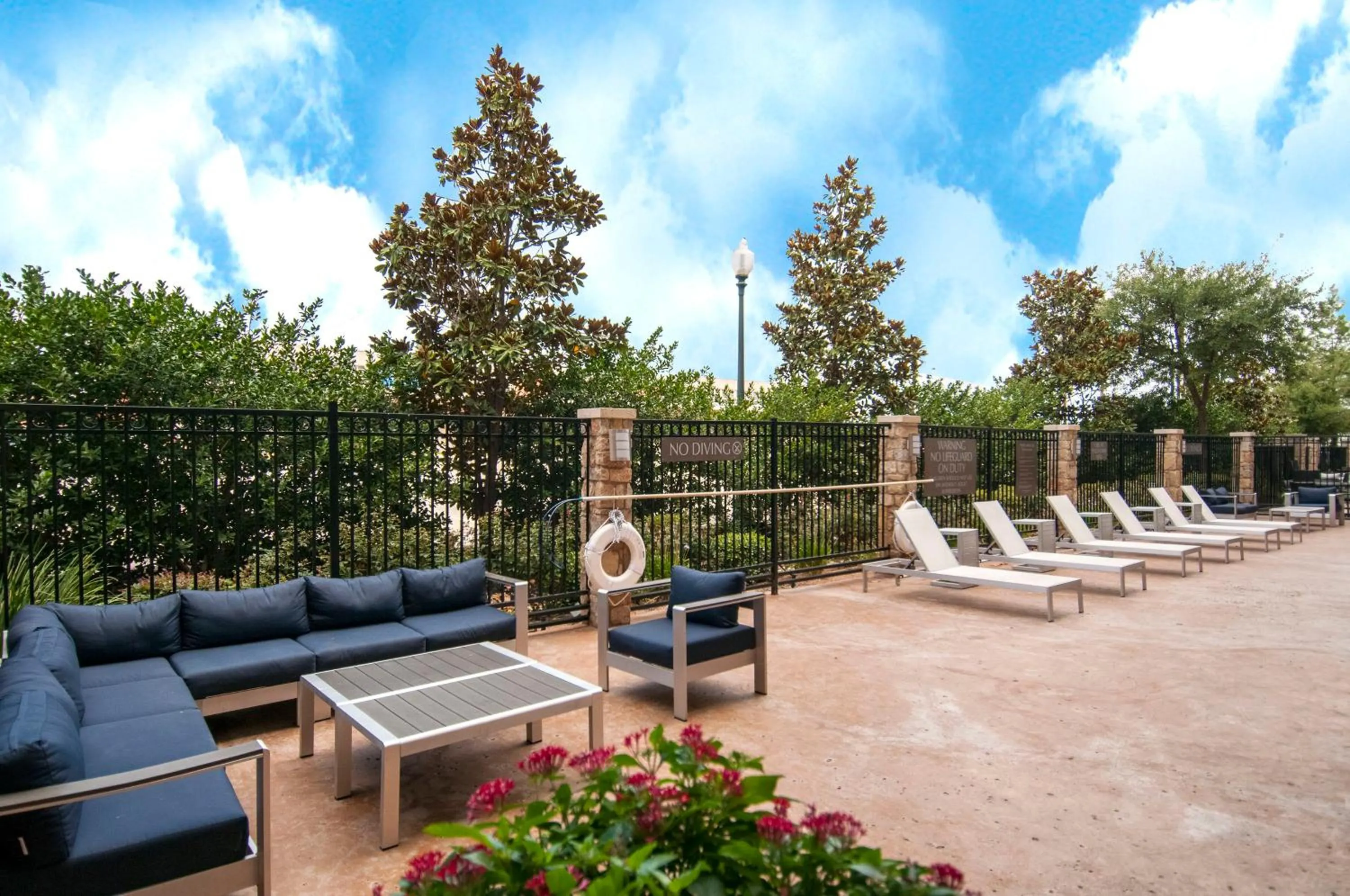 Swimming pool in Hotel Indigo Waco by IHG