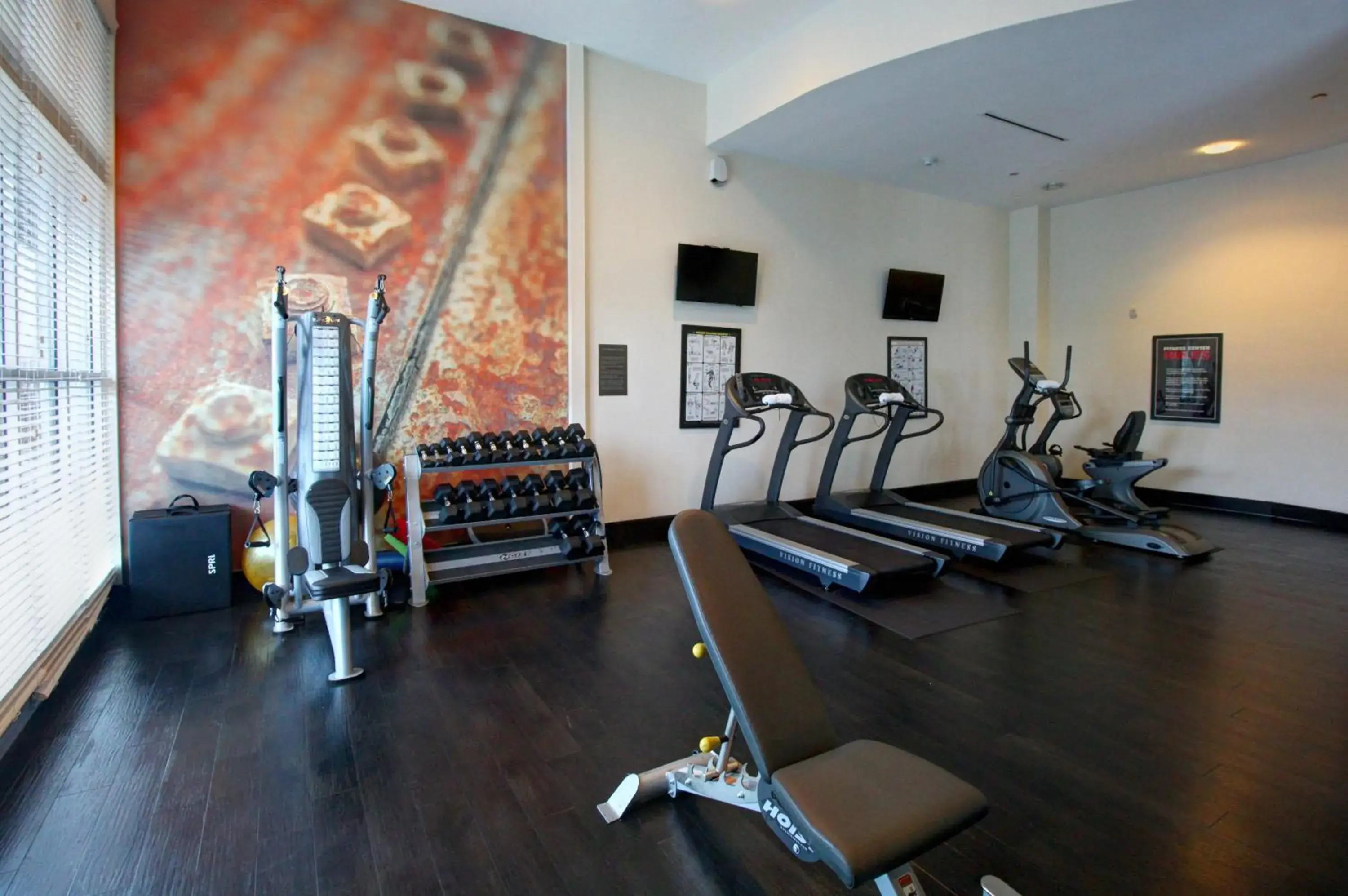Fitness centre/facilities in Hotel Indigo Waco by IHG Fitness centre/facilities in Hotel Indigo Waco by IHG