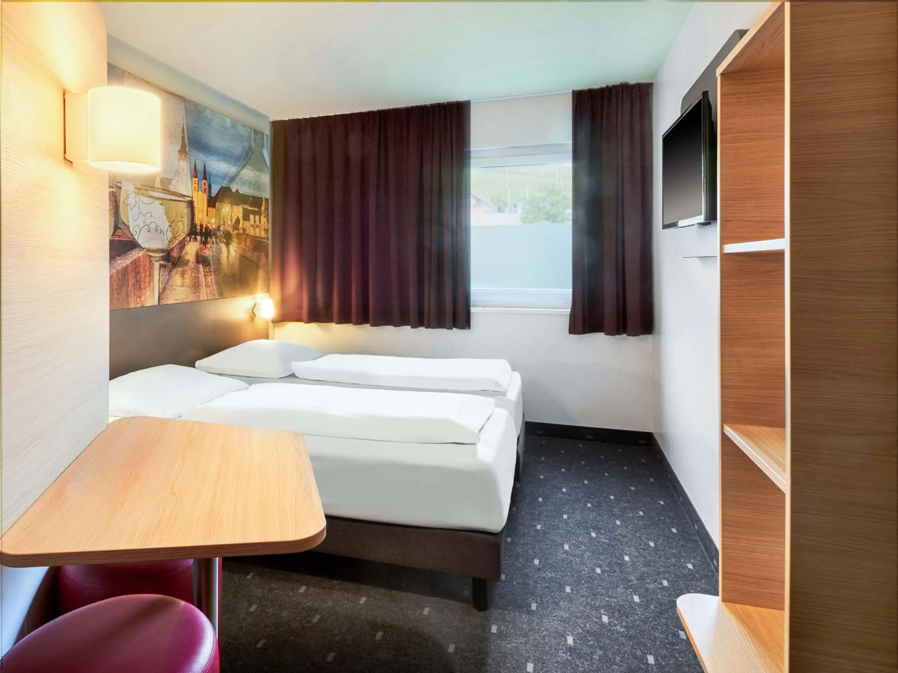 Twin Room in B&B Hotel Würzburg-City Twin Room in B&B Hotel Würzburg-City