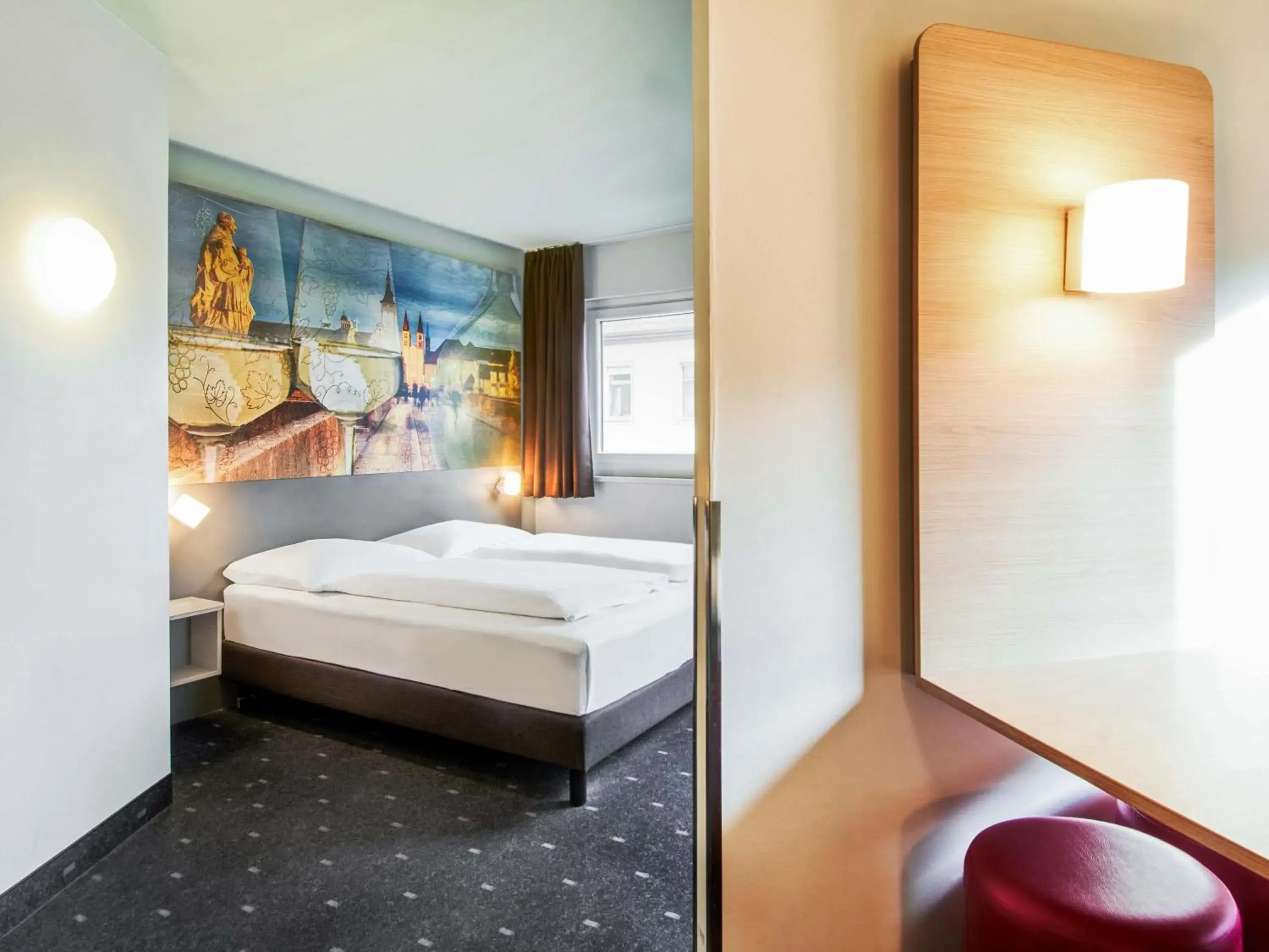 Family Room in B&B Hotel Würzburg-City Family Room in B&B Hotel Würzburg-City