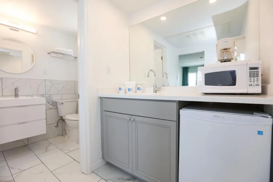 Bathroom in The Heritage Inn