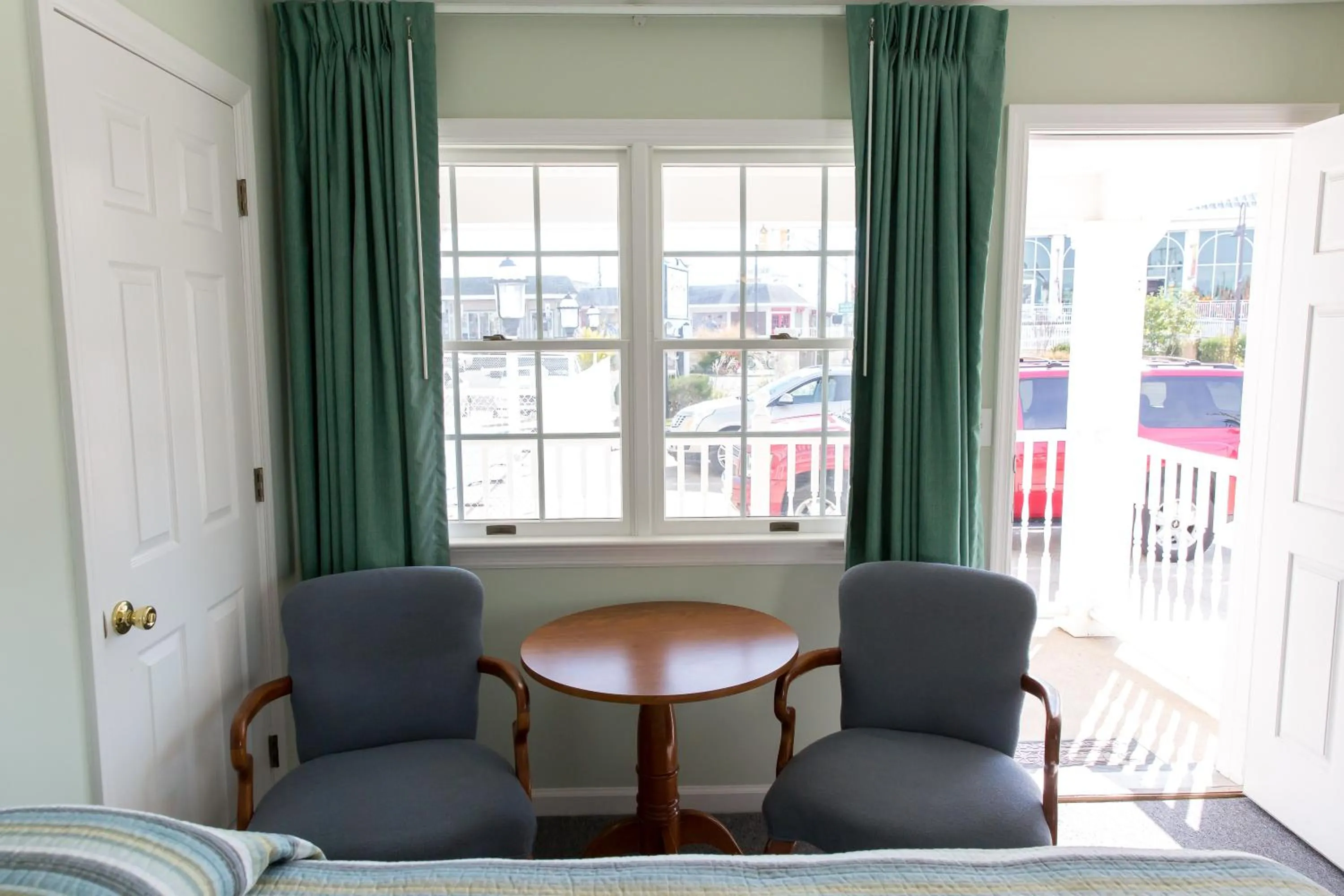 Seating area in The Heritage Inn