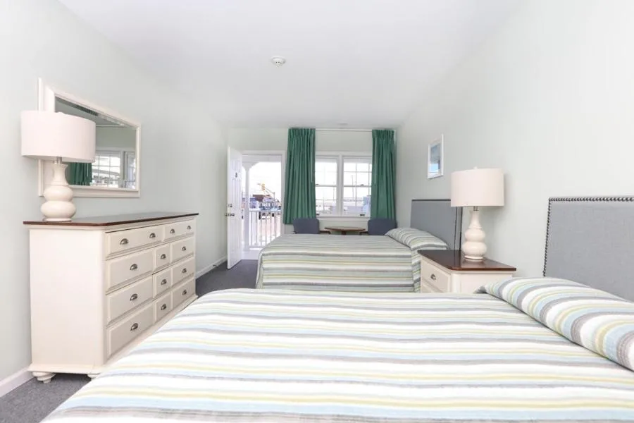 Bed in The Heritage Inn