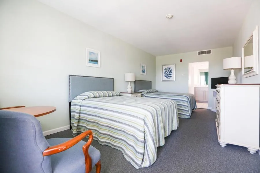 Bed in The Heritage Inn