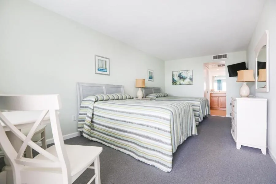 Bed in The Heritage Inn