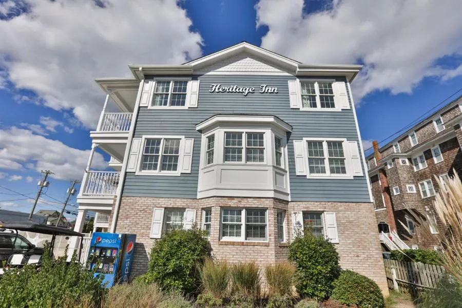Property building in The Heritage Inn