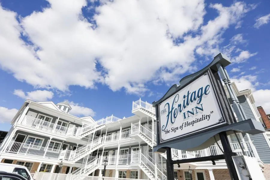 Property building in The Heritage Inn