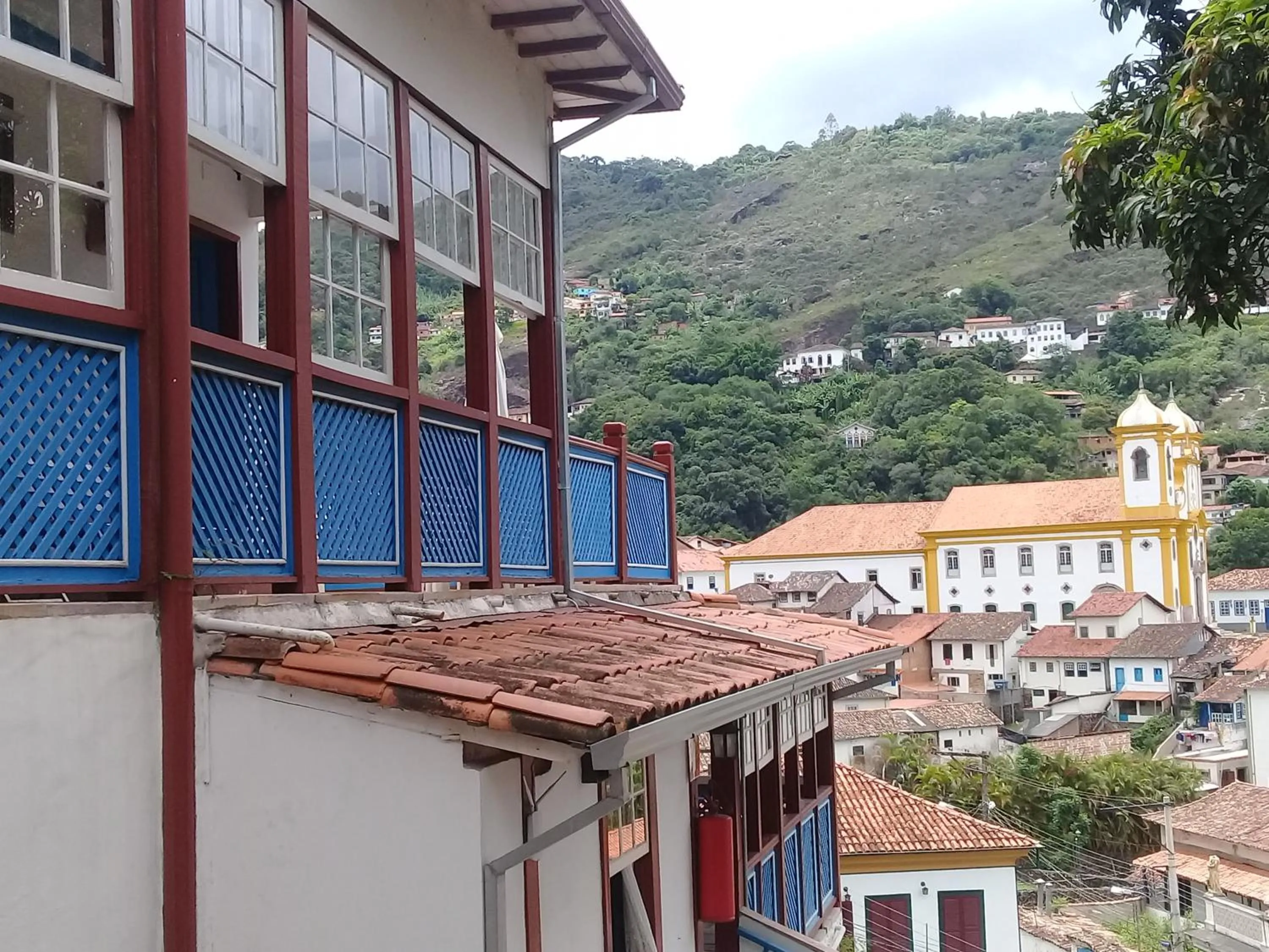 Property building in Pousada Ouro Preto