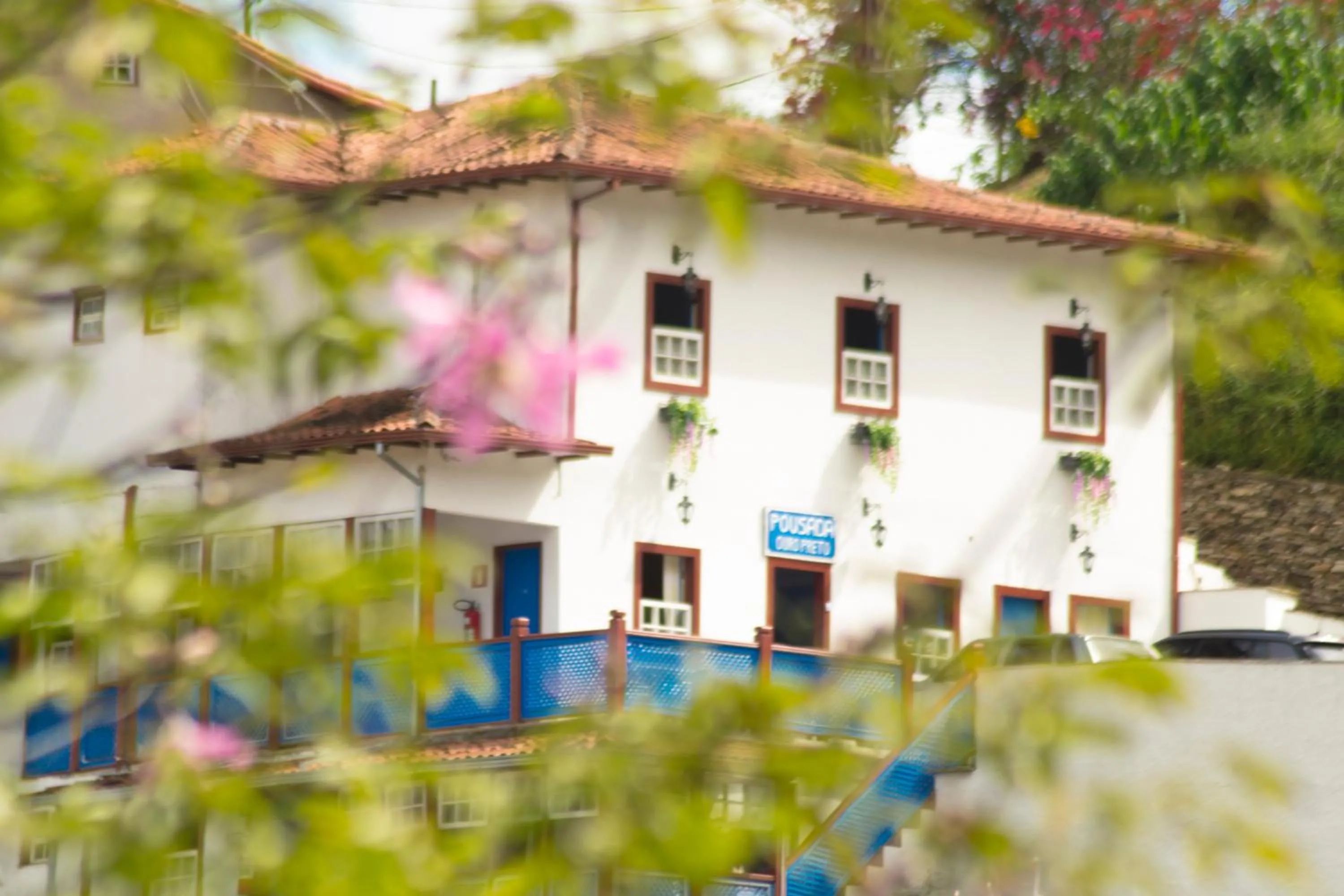 Property building in Pousada Ouro Preto