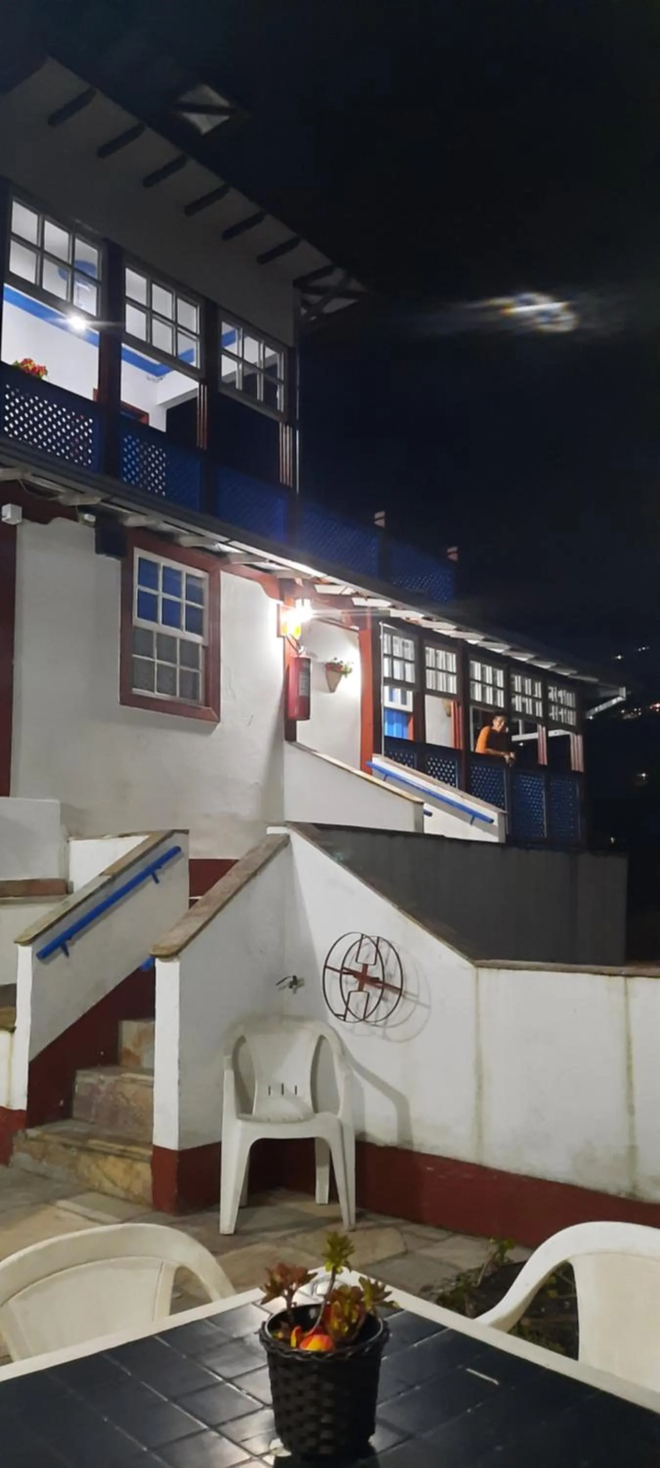 Night in Pousada Ouro Preto