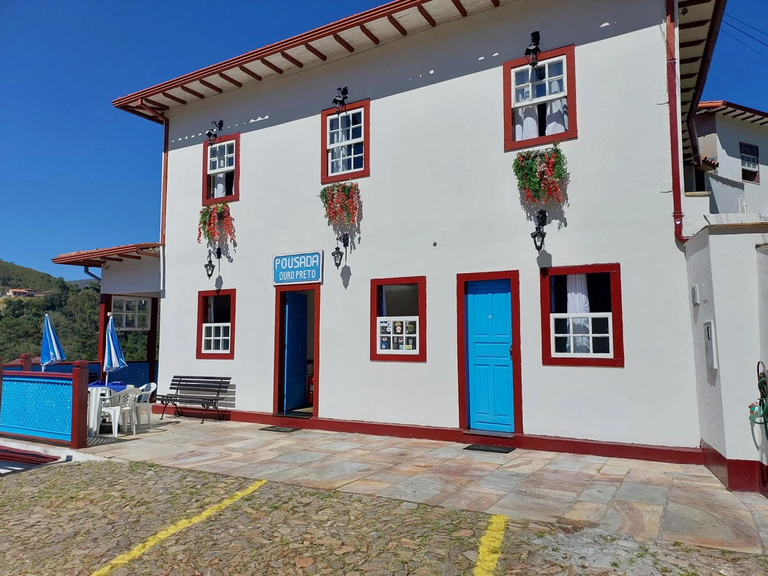 Property building in Pousada Ouro Preto