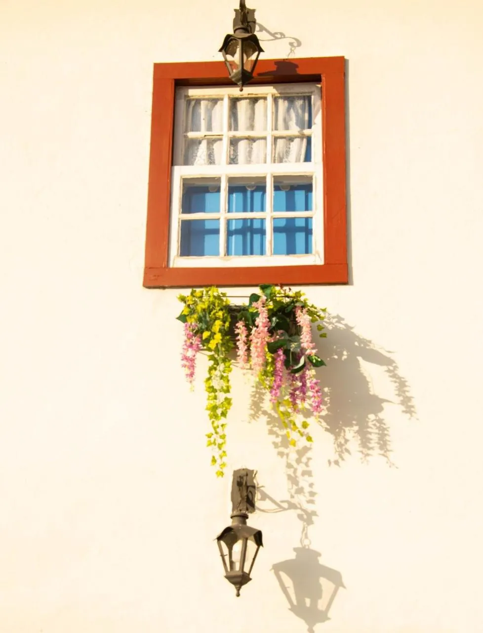Decorative detail in Pousada Ouro Preto
