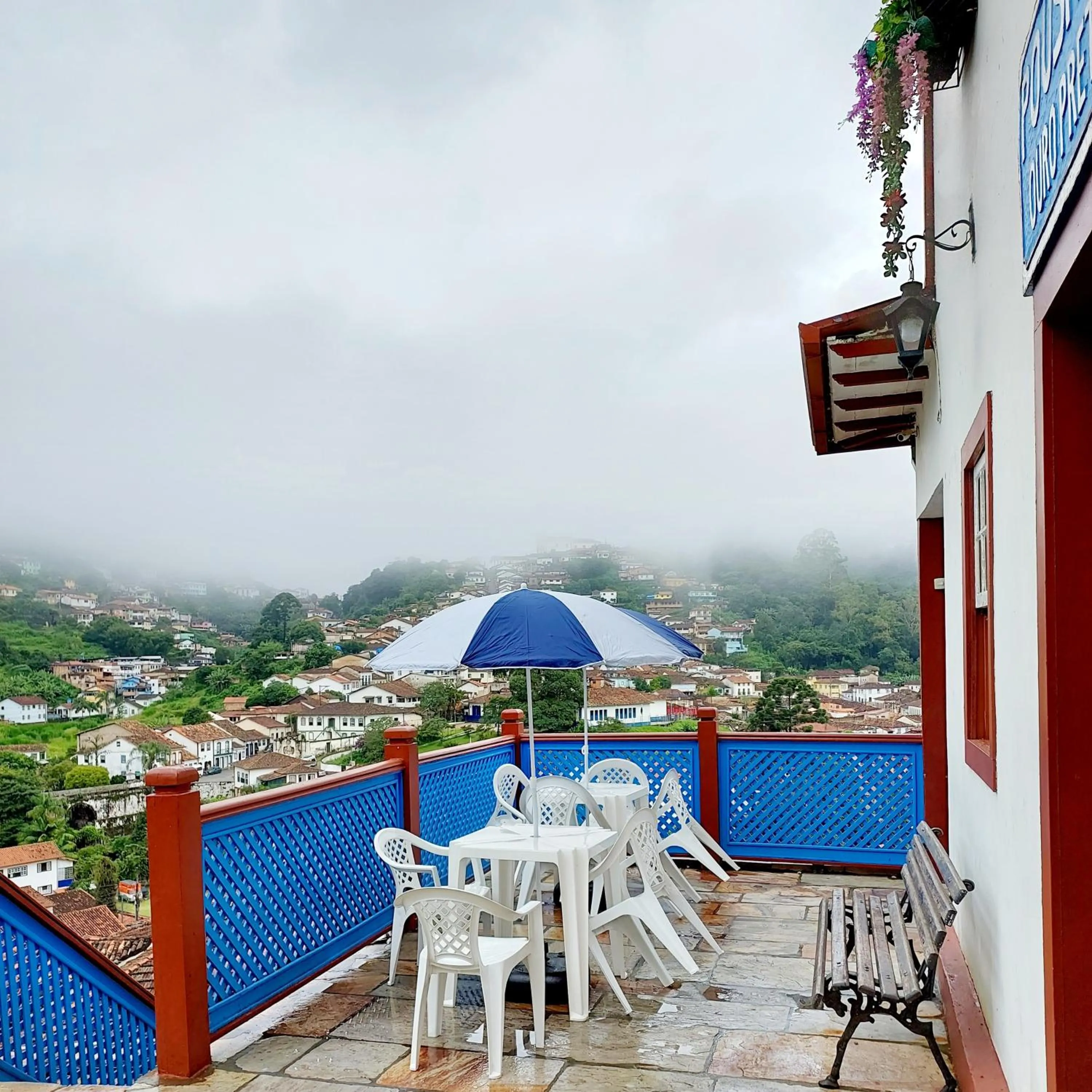 Property building in Pousada Ouro Preto