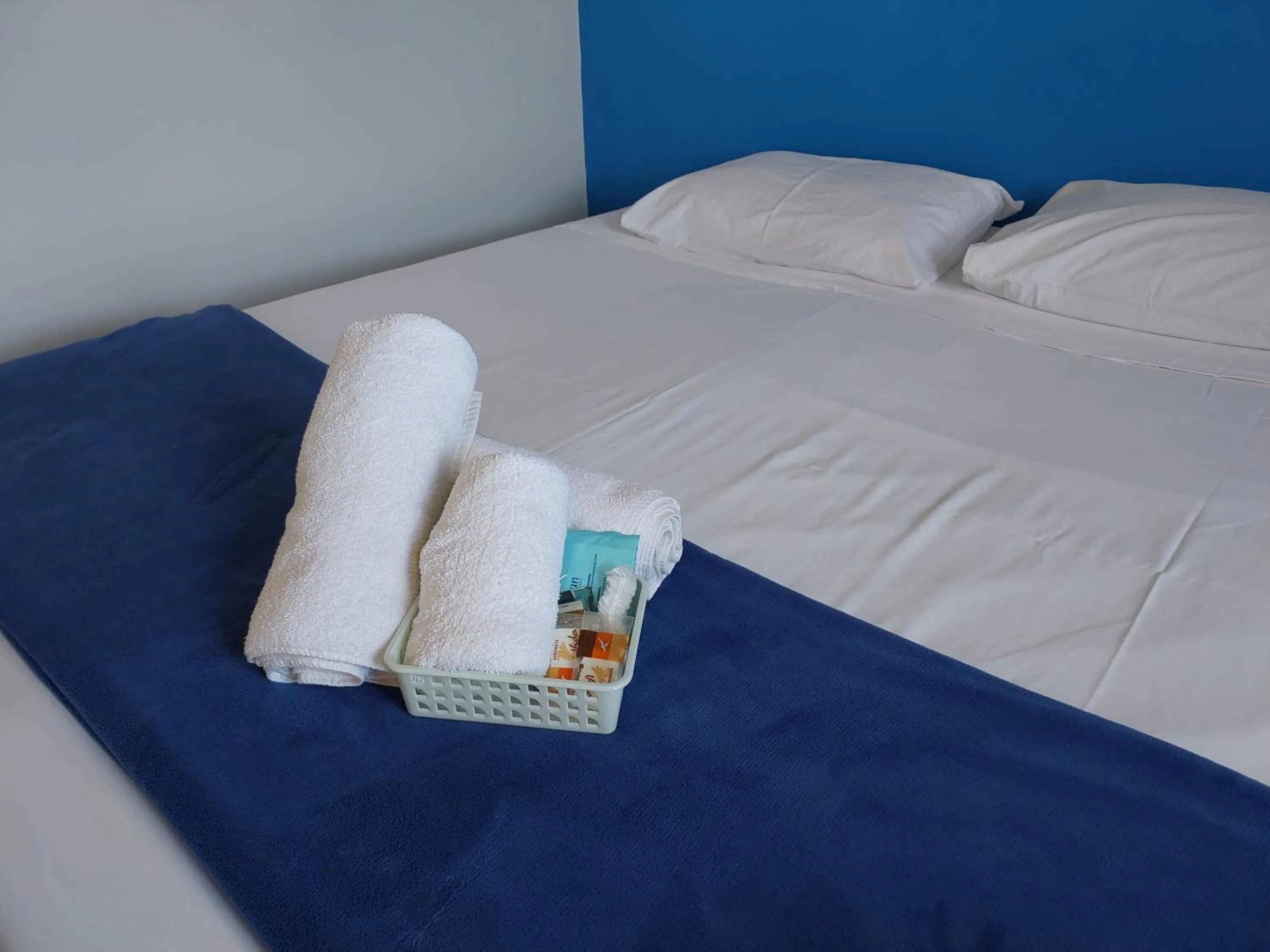 Bed in Pousada Ouro Preto