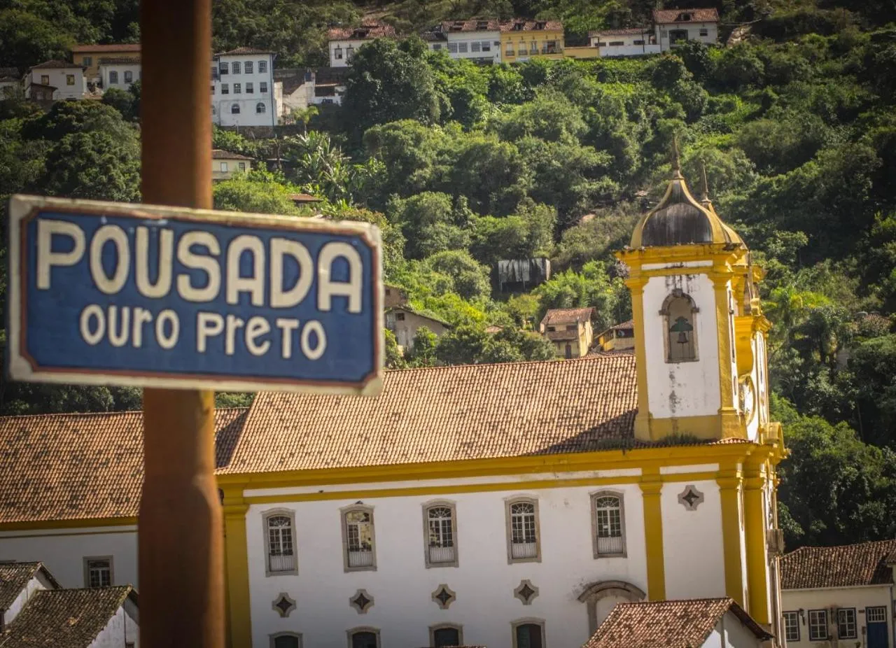 Nearby landmark in Pousada Ouro Preto