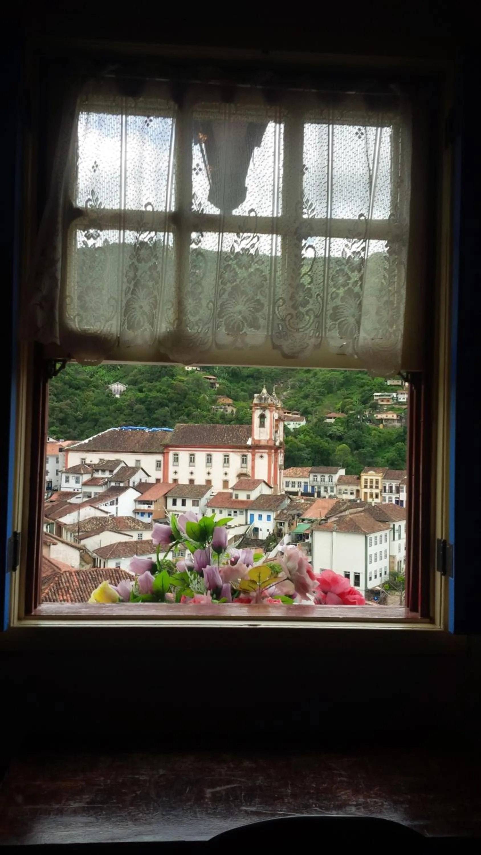 City view in Pousada Ouro Preto