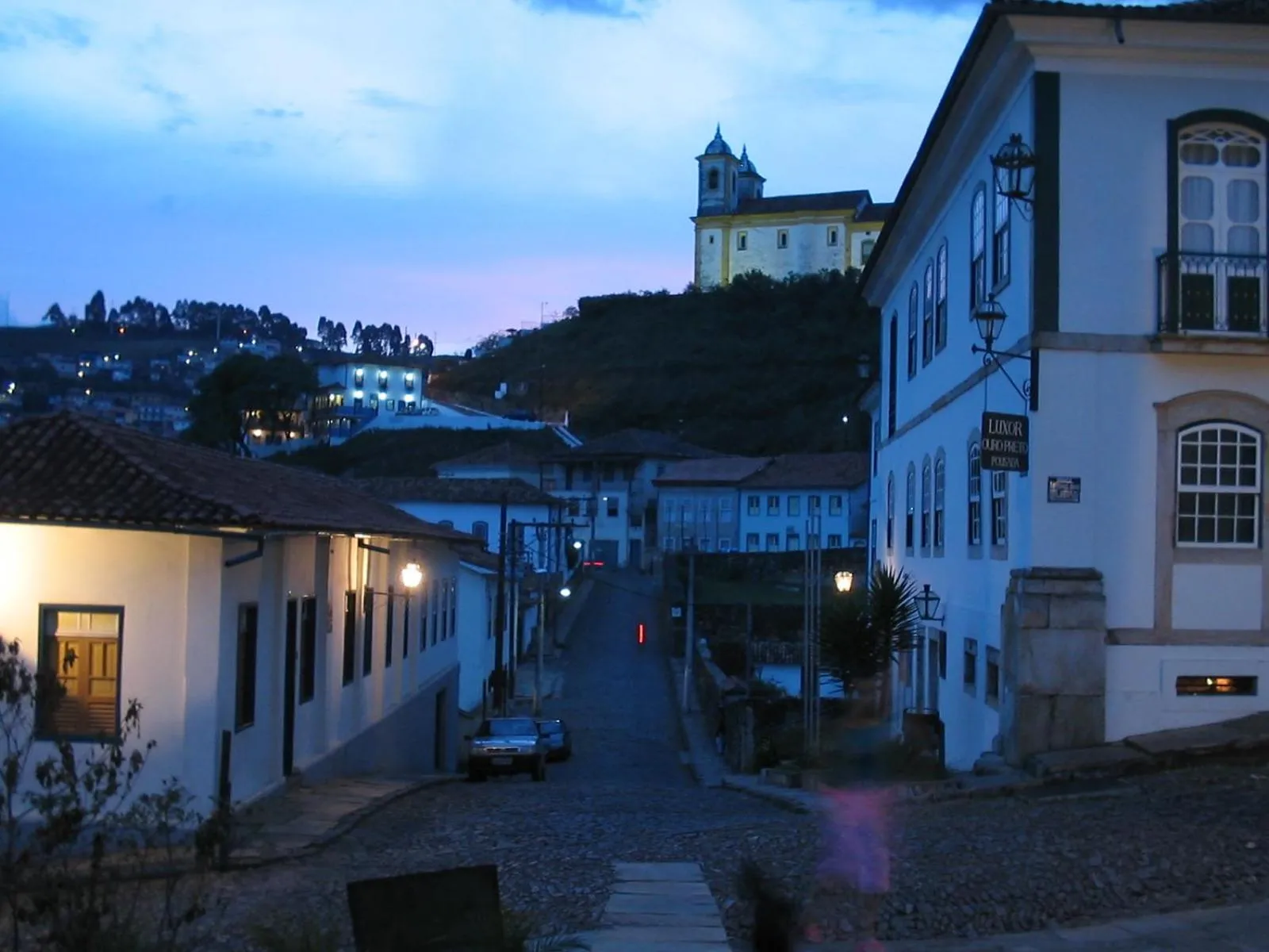 Off site in Pousada Ouro Preto