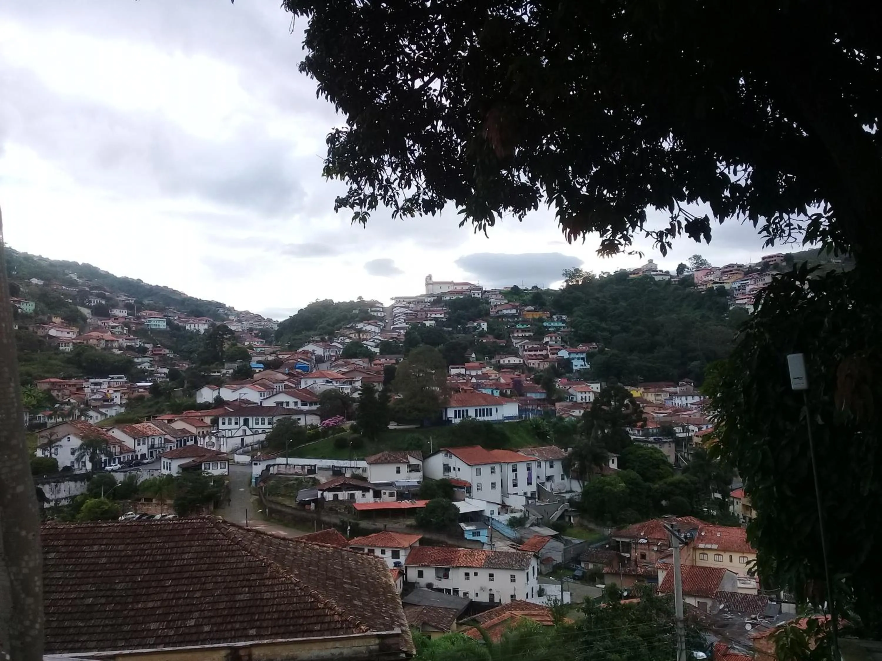 City view in Pousada Ouro Preto
