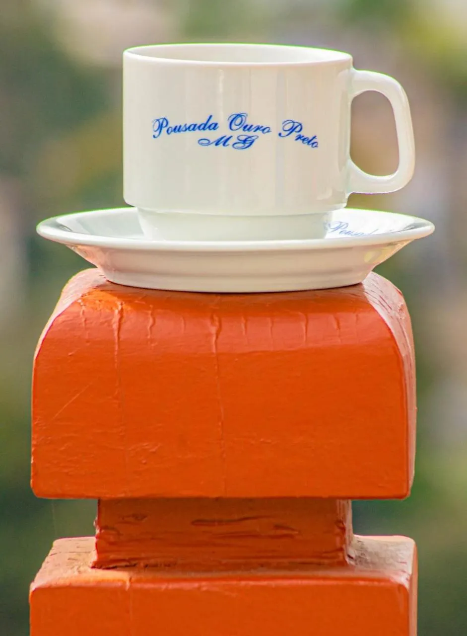 Coffee/tea facilities in Pousada Ouro Preto