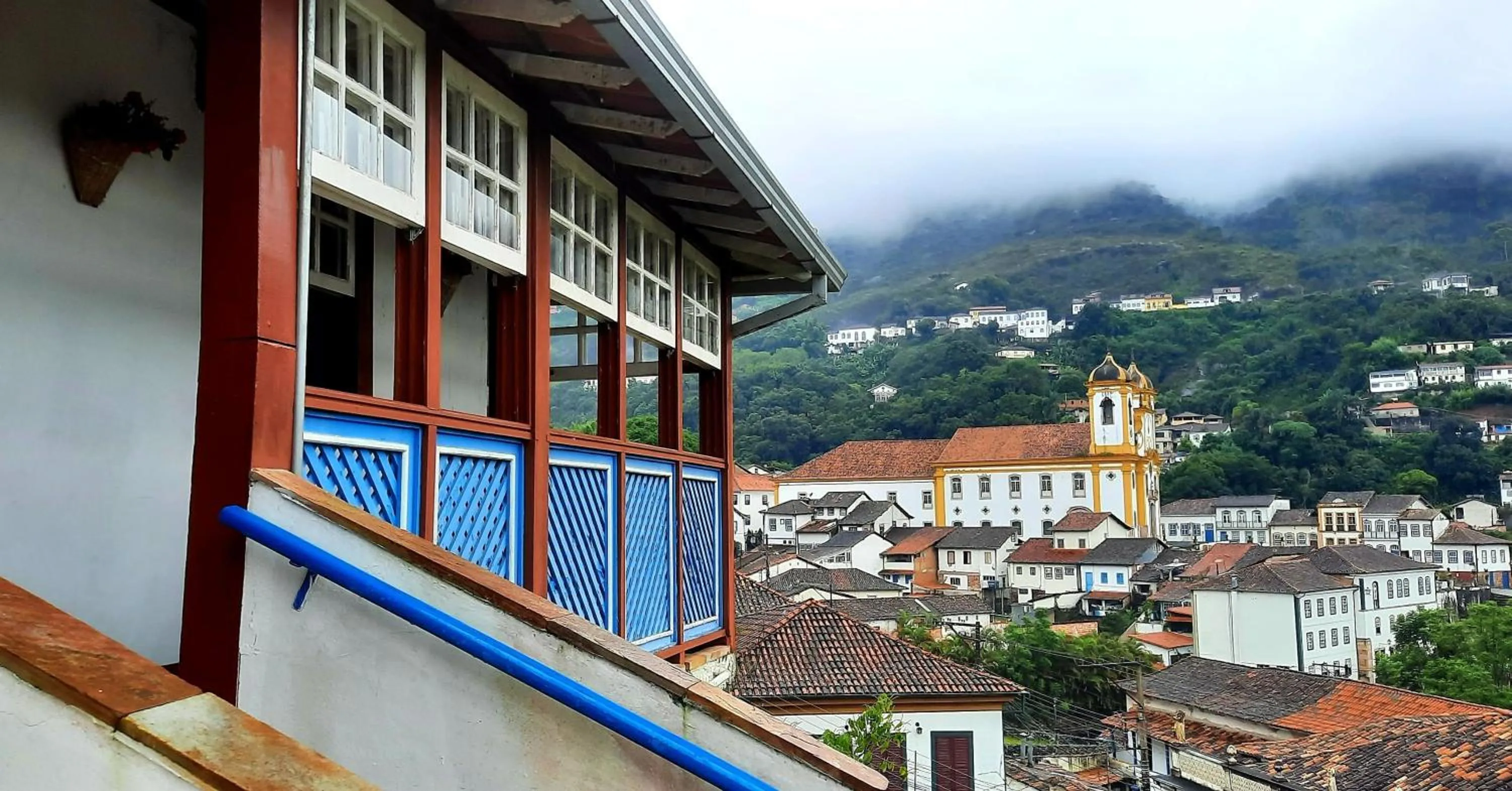 Property building in Pousada Ouro Preto