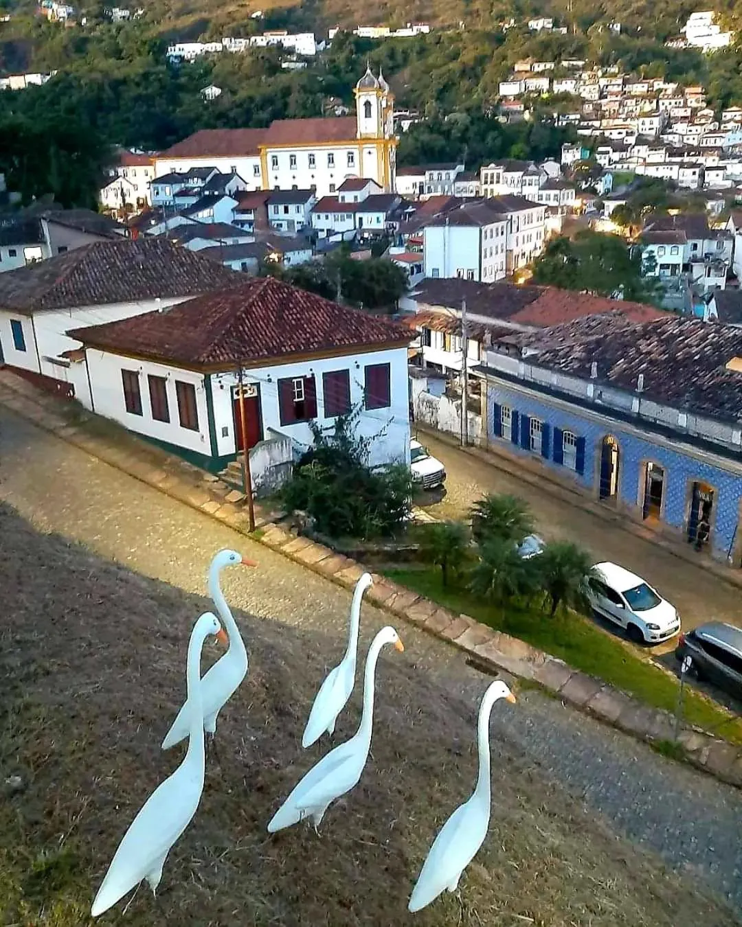 Neighbourhood in Pousada Ouro Preto