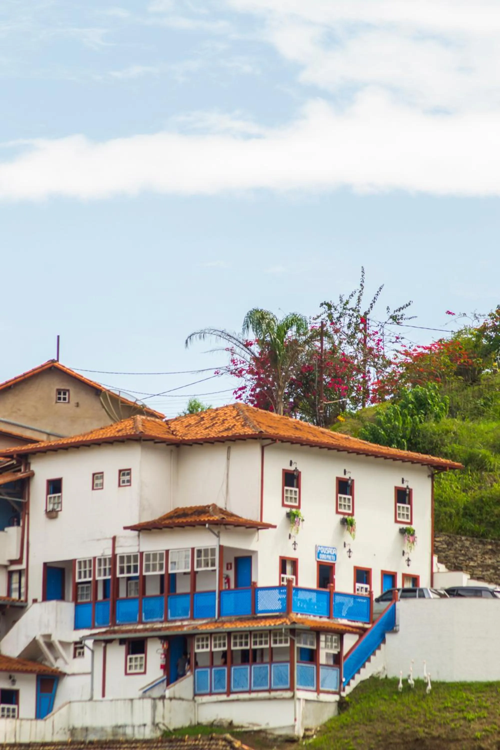 Property building in Pousada Ouro Preto