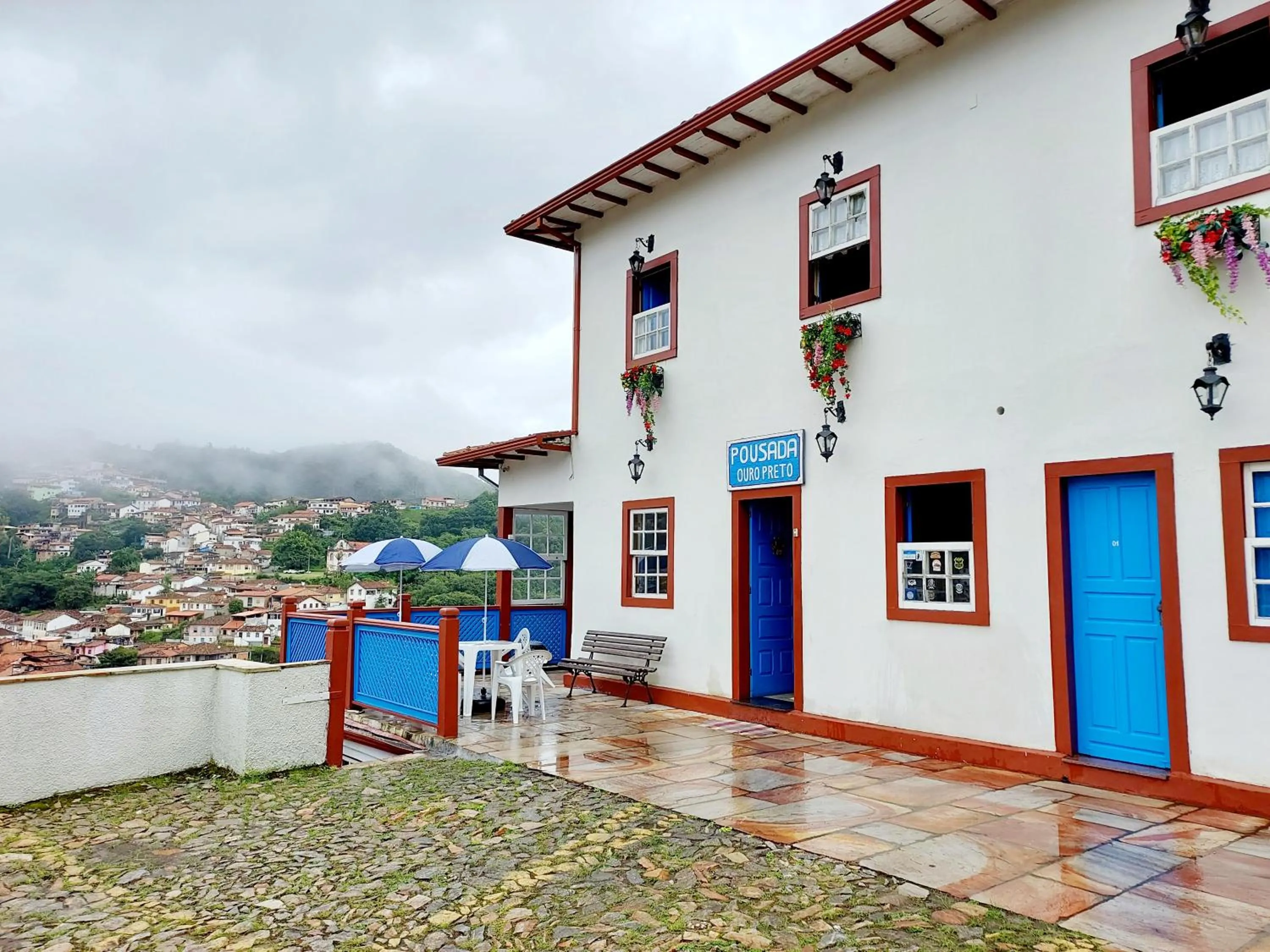 Property building in Pousada Ouro Preto