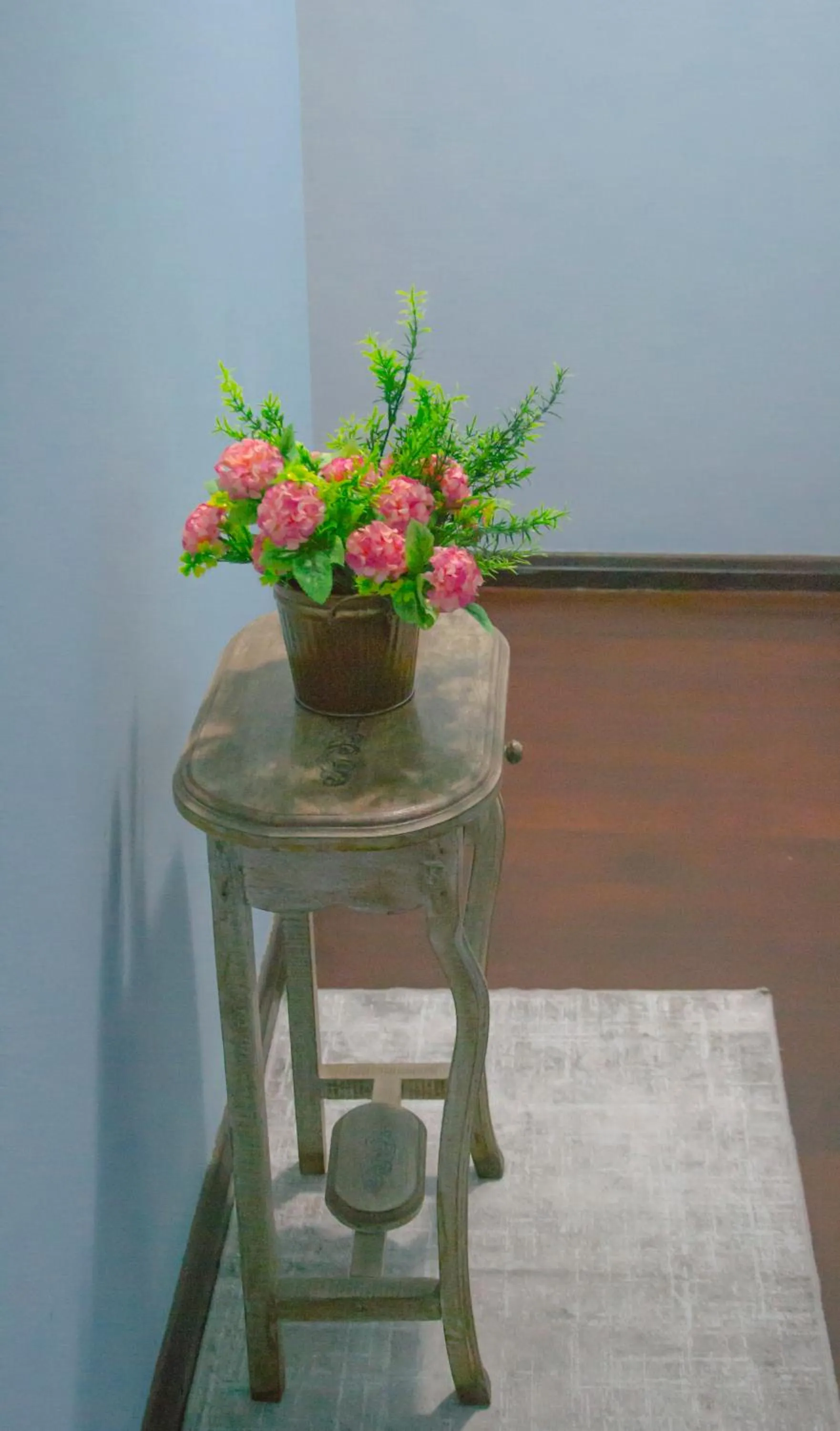 Decorative detail in Pousada Ouro Preto