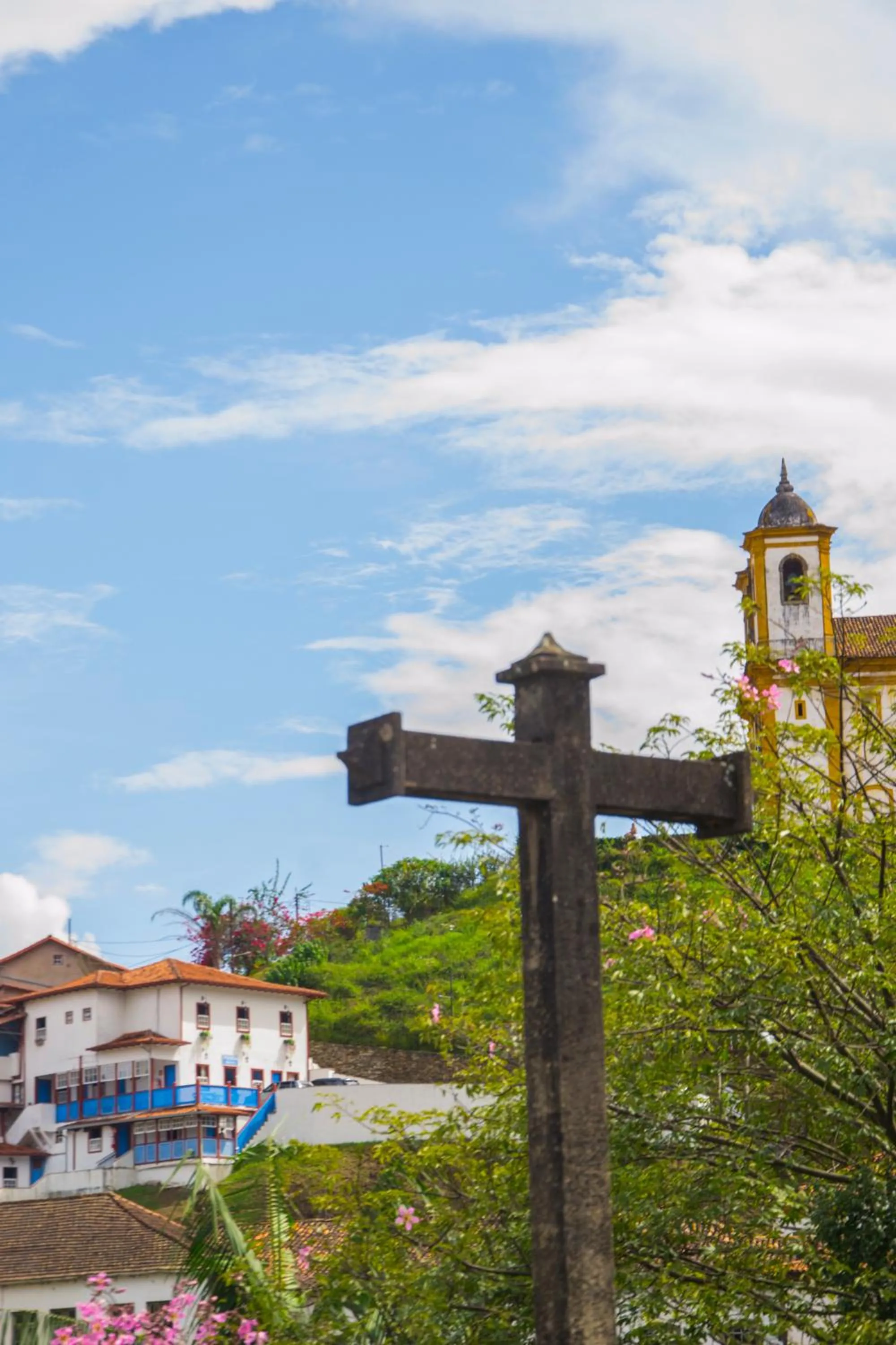 Landmark view in Pousada Ouro Preto