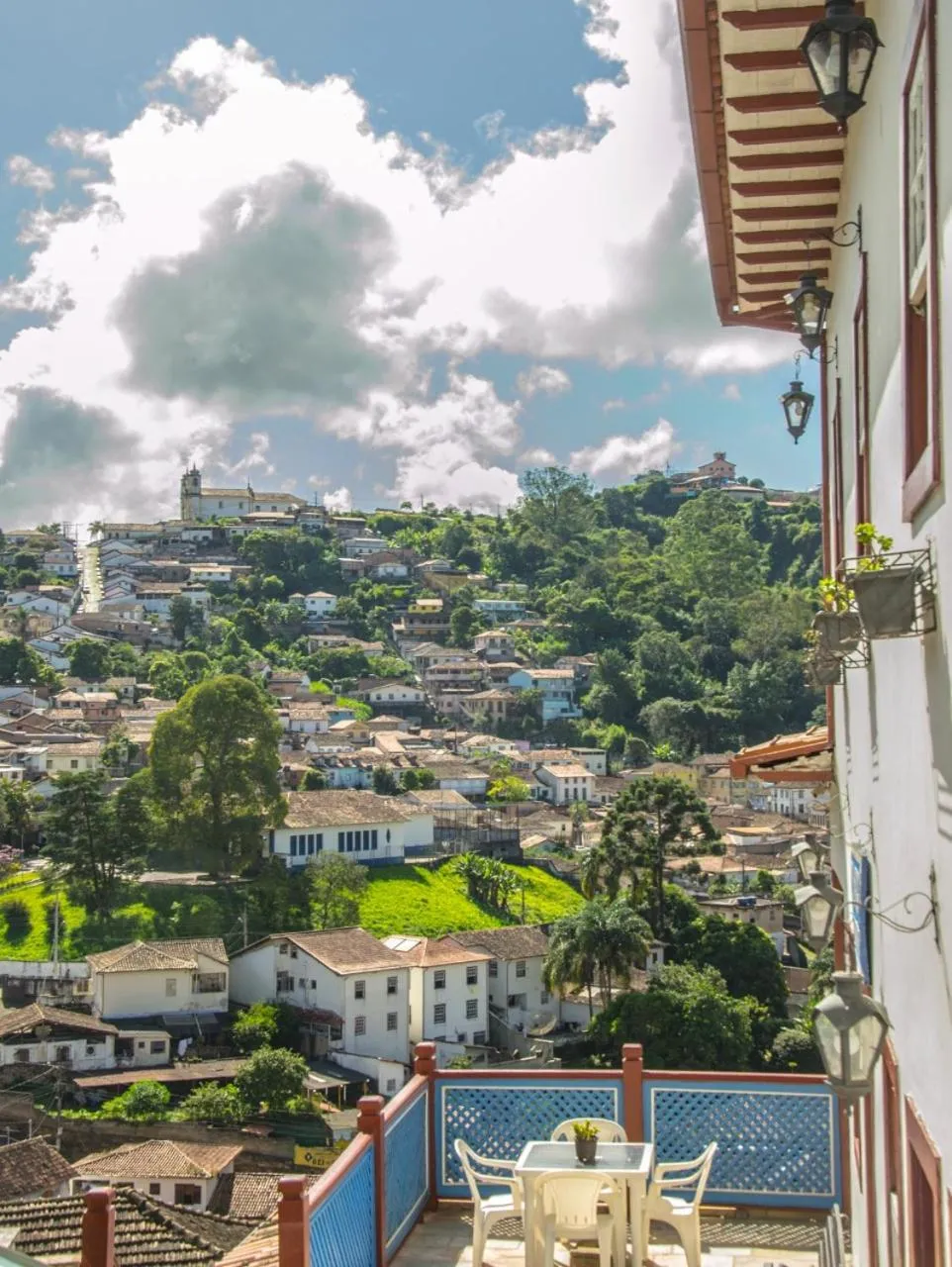 Natural landscape in Pousada Ouro Preto