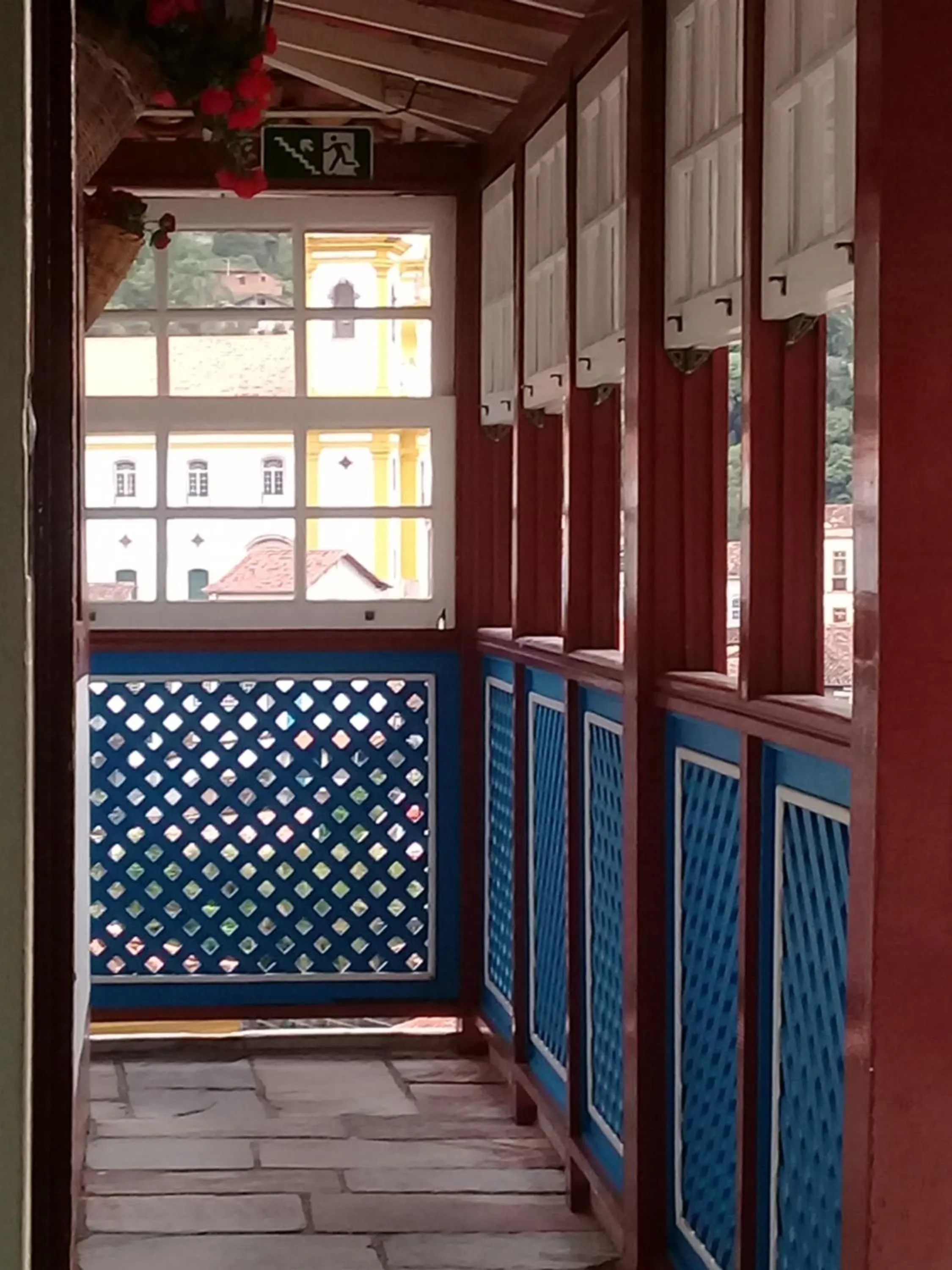View (from property/room) in Pousada Ouro Preto