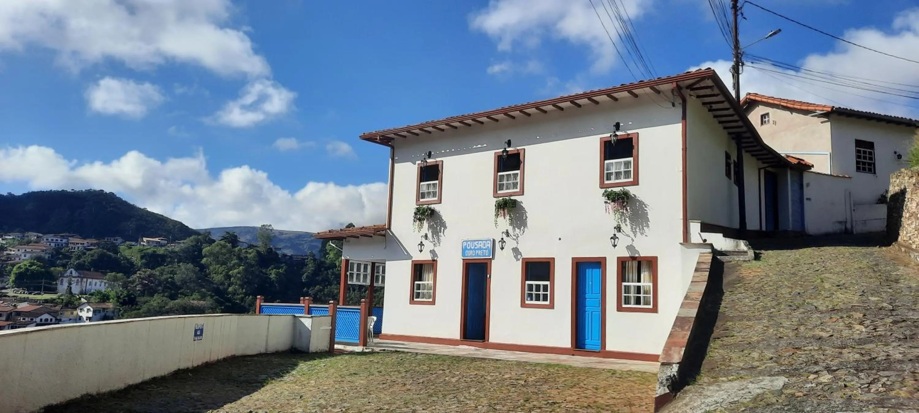 Property building in Pousada Ouro Preto