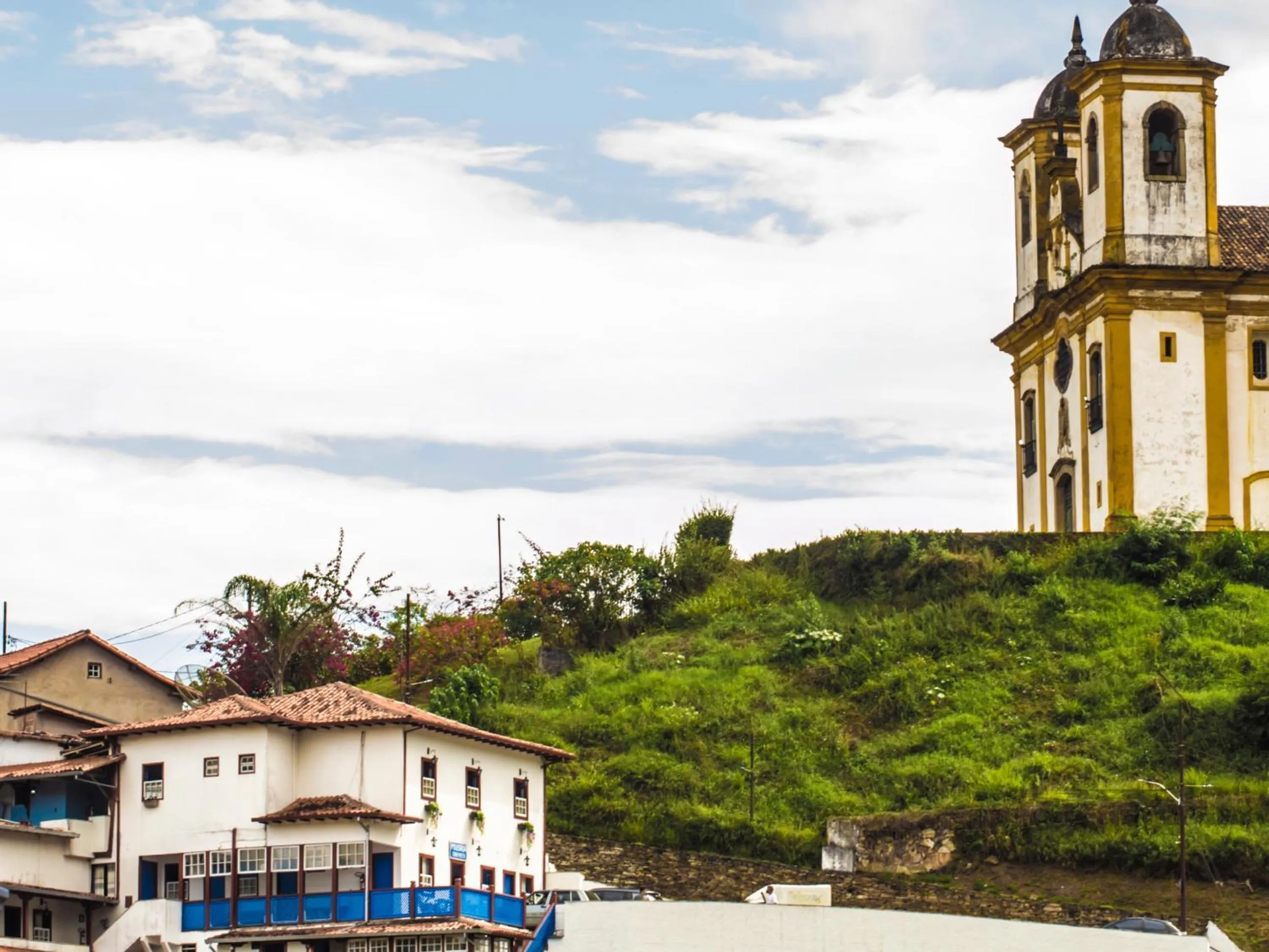 Landmark view in Pousada Ouro Preto