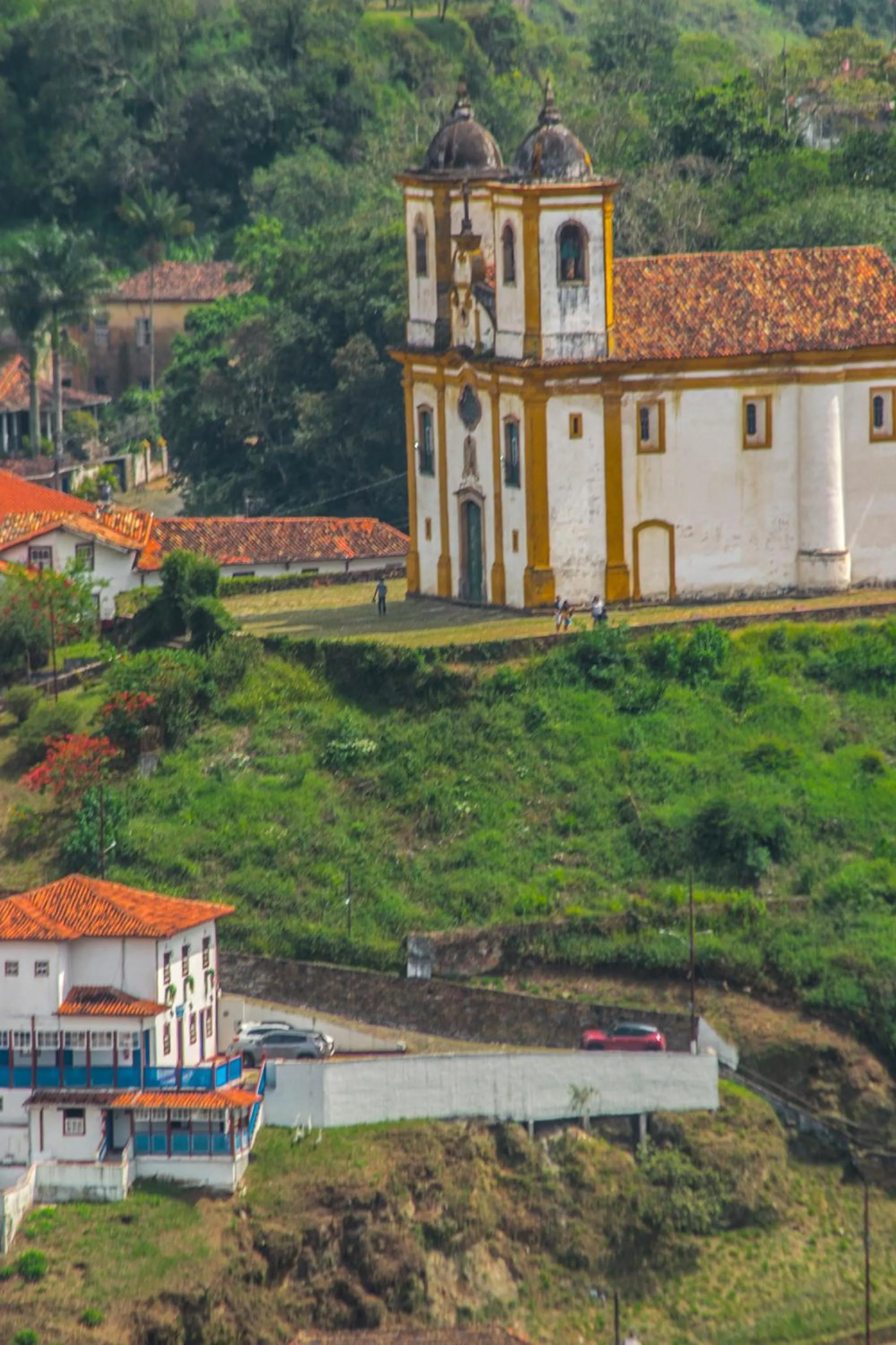 Landmark view in Pousada Ouro Preto