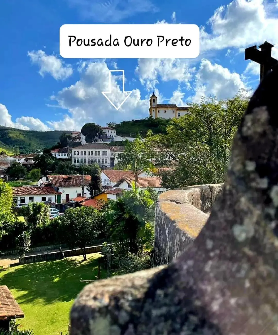 Day in Pousada Ouro Preto