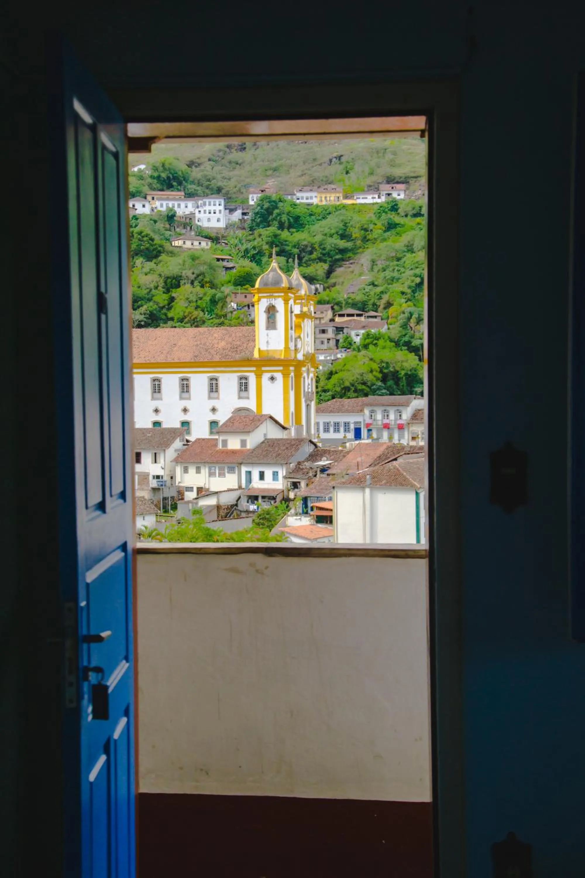 Natural landscape in Pousada Ouro Preto