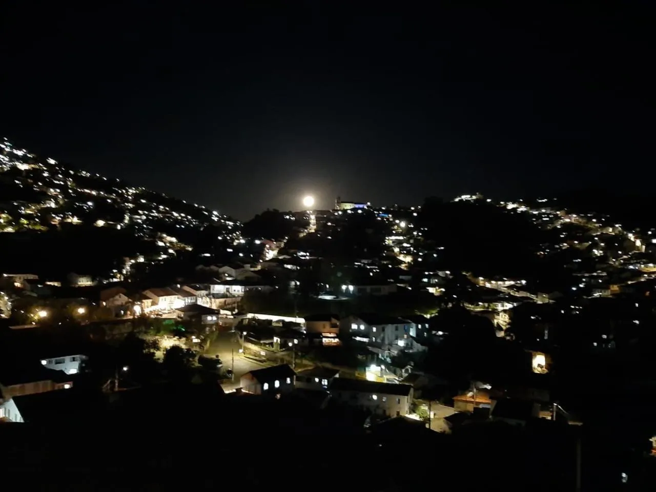 Night in Pousada Ouro Preto