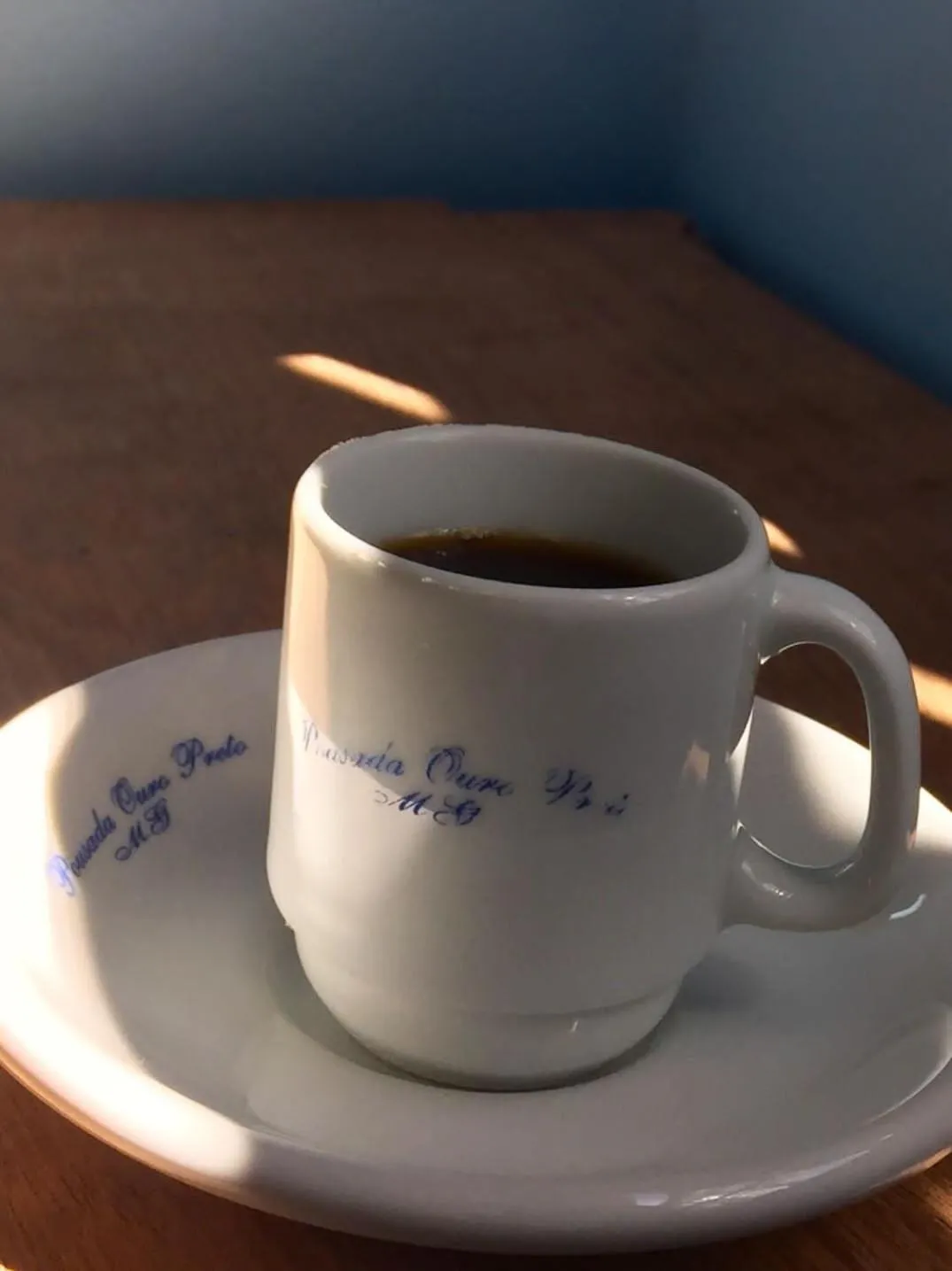 Coffee/tea facilities in Pousada Ouro Preto
