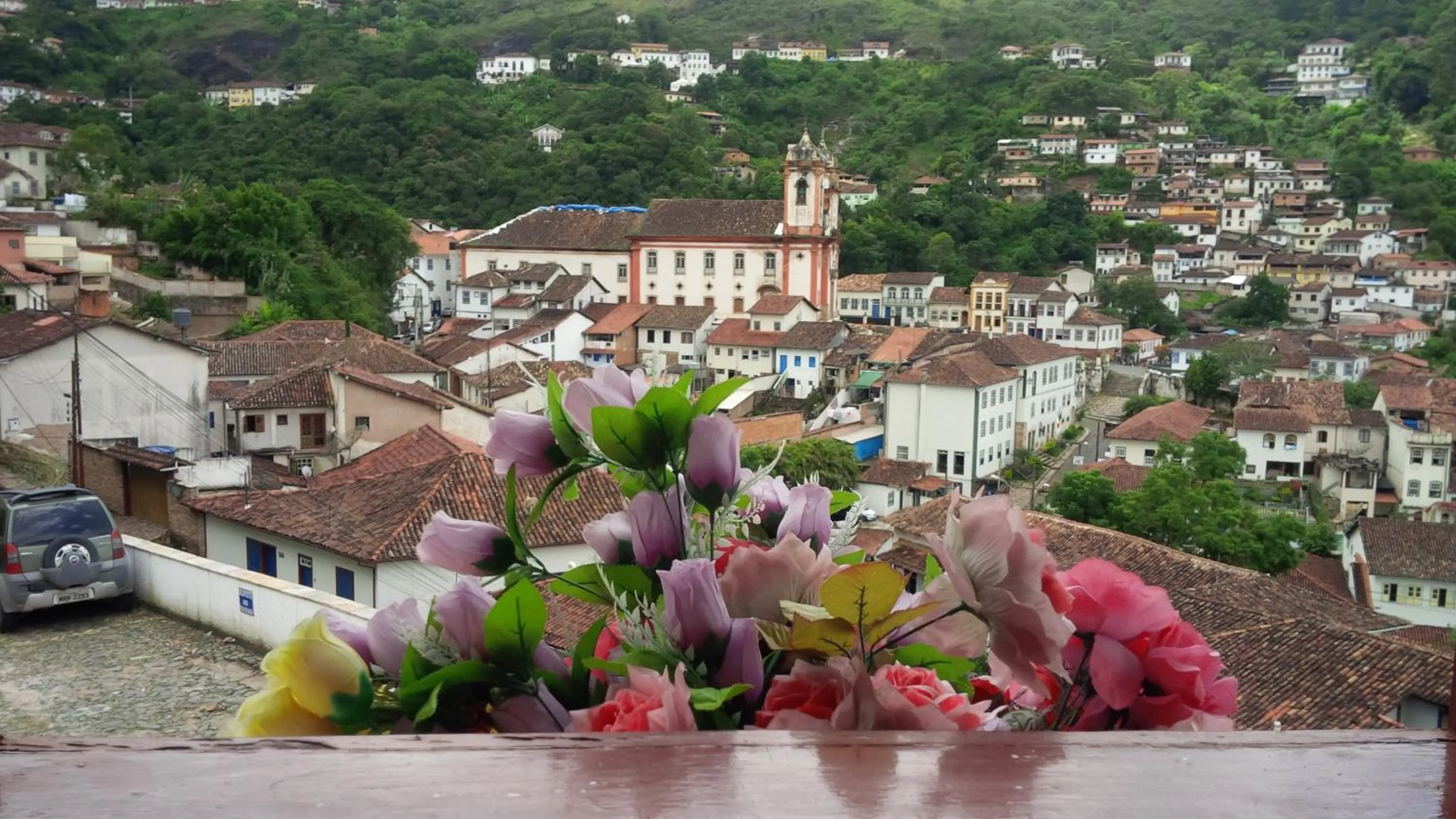 City view in Pousada Ouro Preto