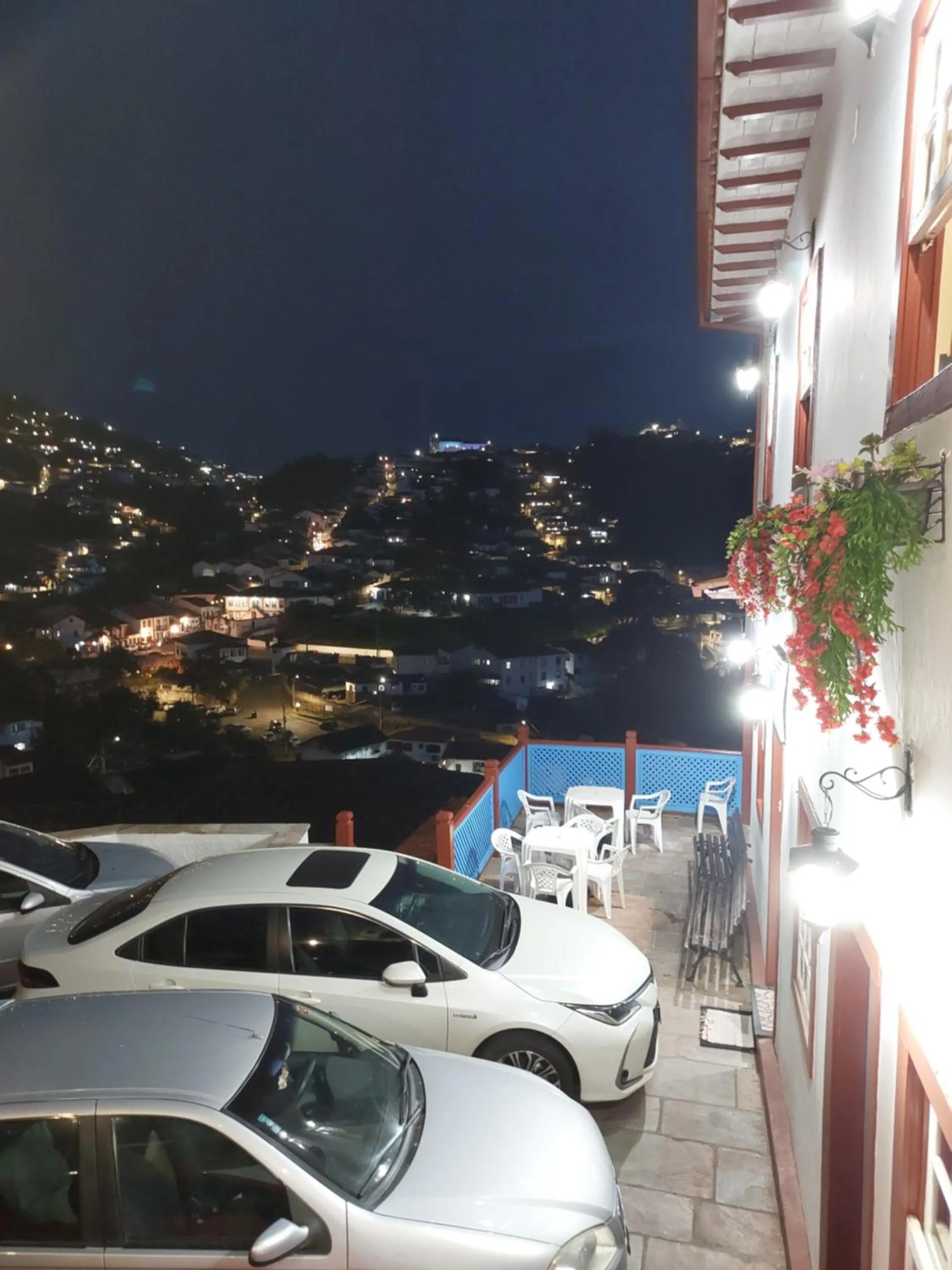 Property building in Pousada Ouro Preto