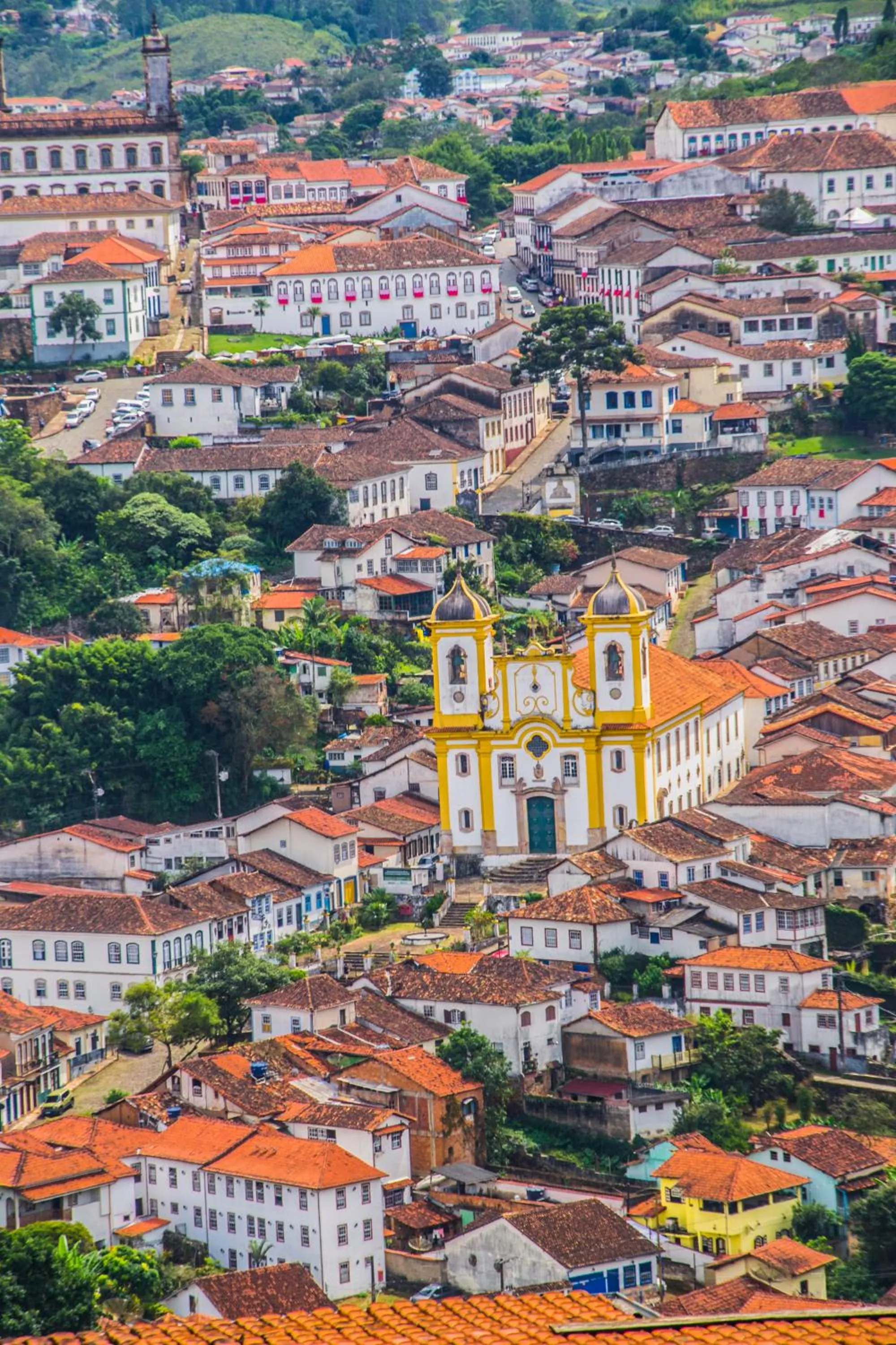 City view in Pousada Ouro Preto