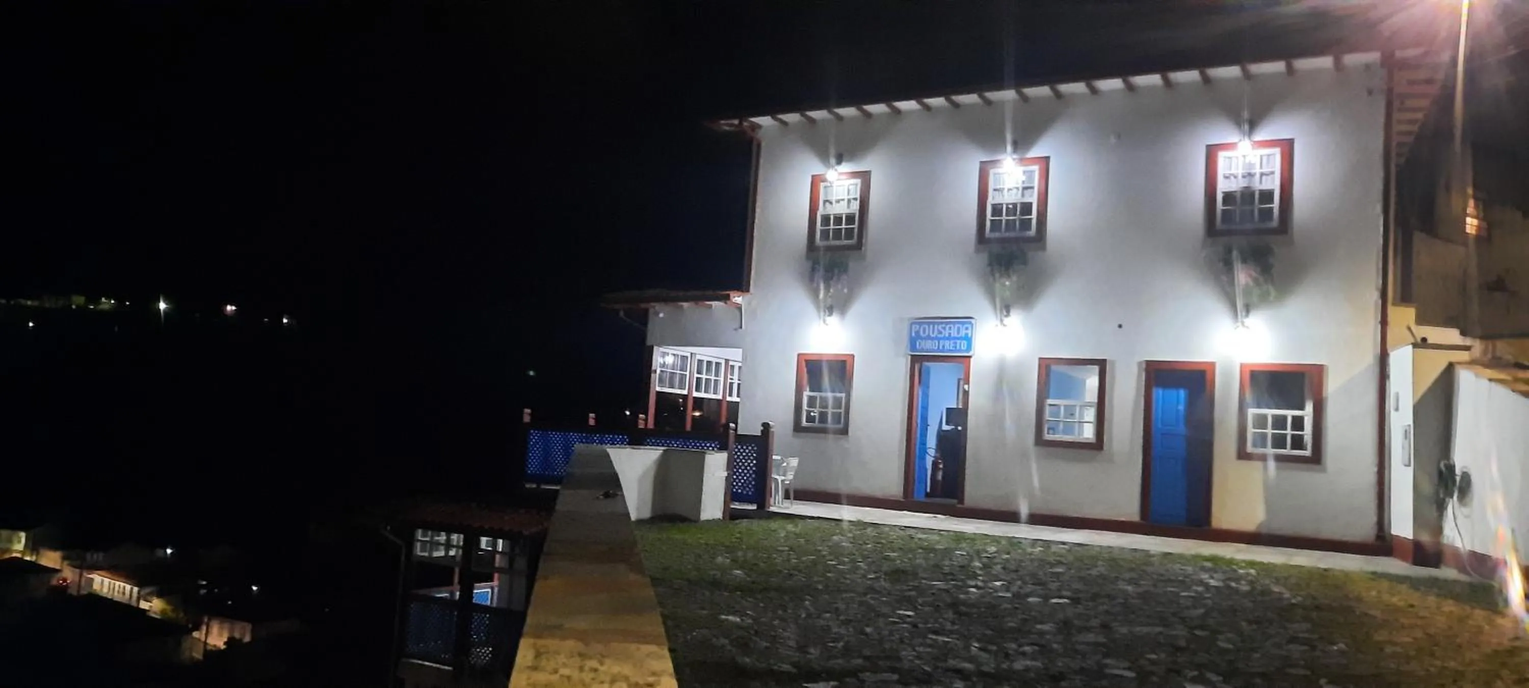 Property building in Pousada Ouro Preto