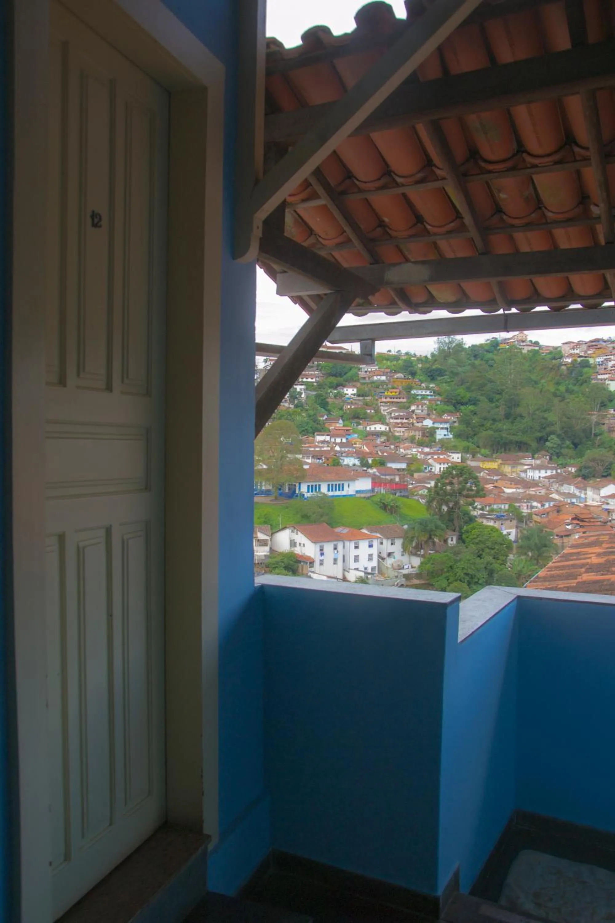 Balcony/Terrace in Pousada Ouro Preto