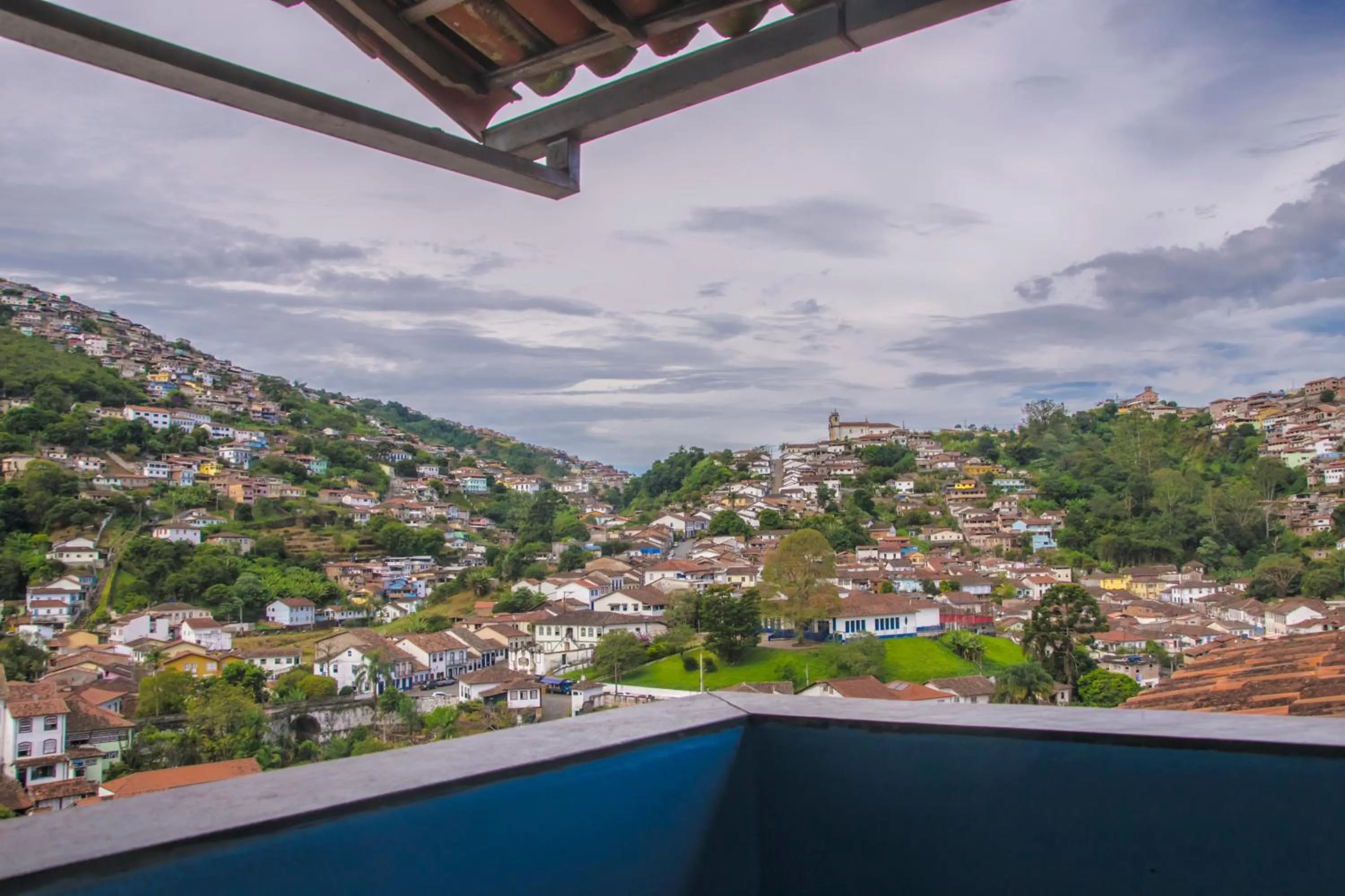 Natural landscape in Pousada Ouro Preto
