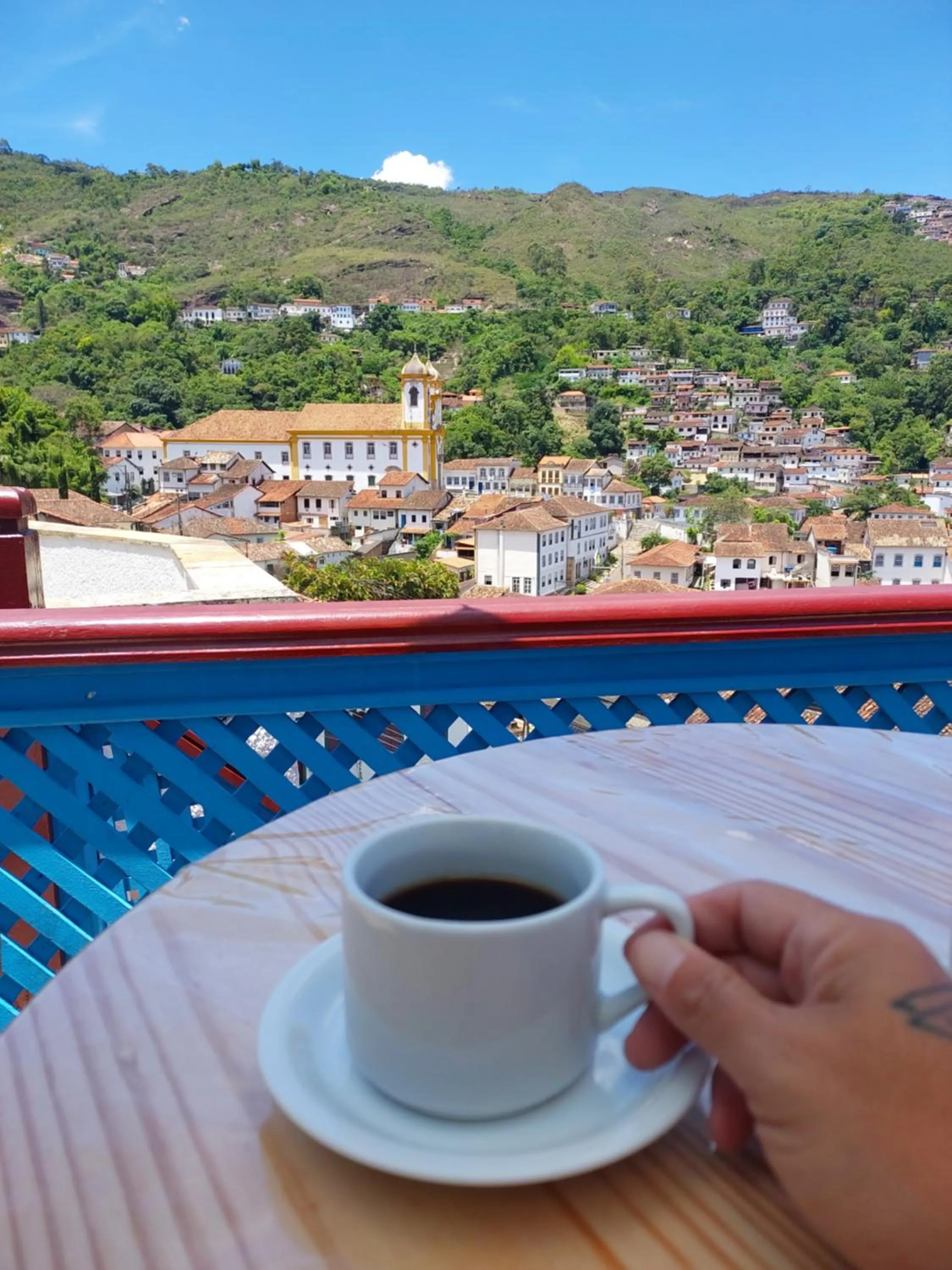 View (from property/room) in Pousada Ouro Preto