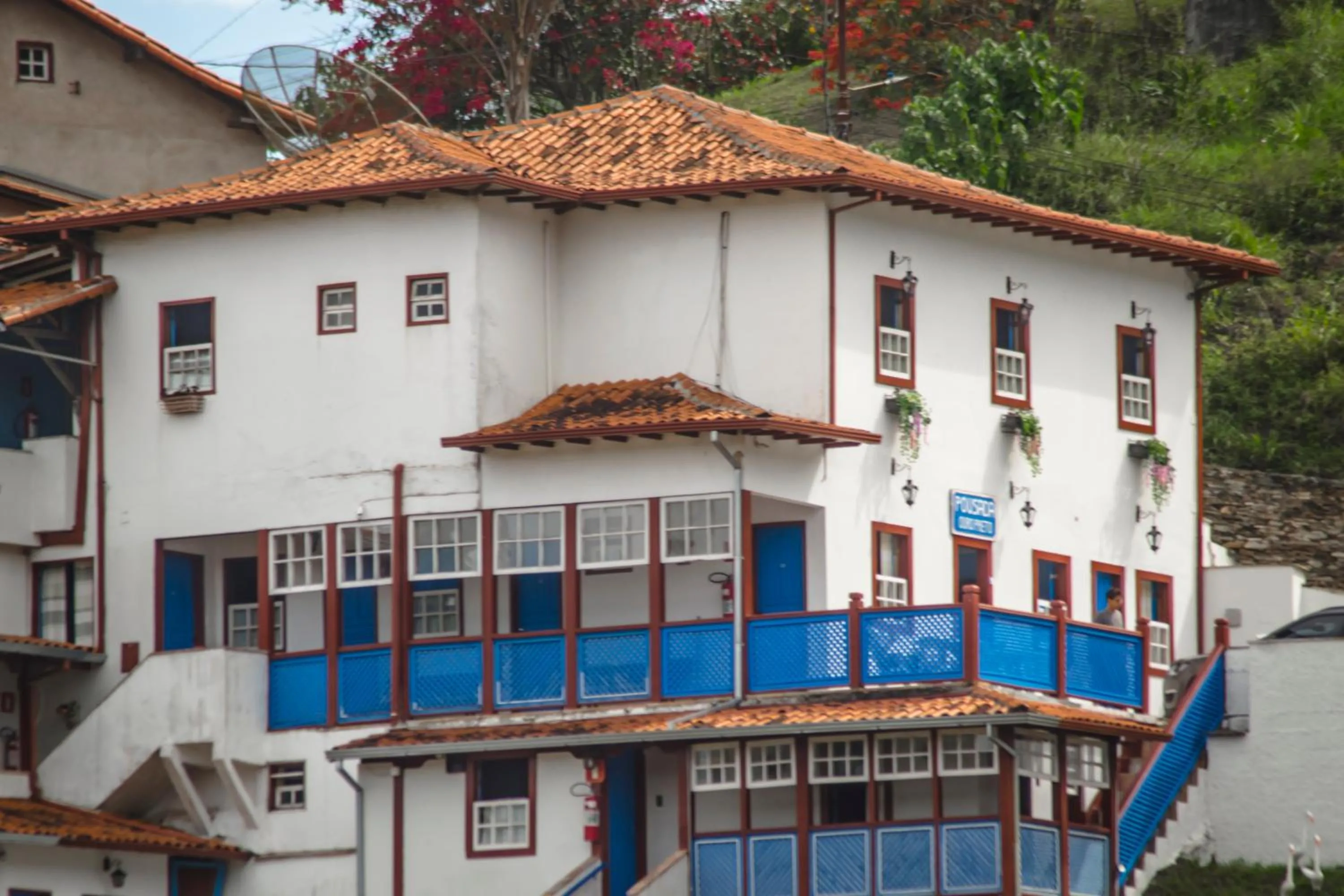 Property building in Pousada Ouro Preto