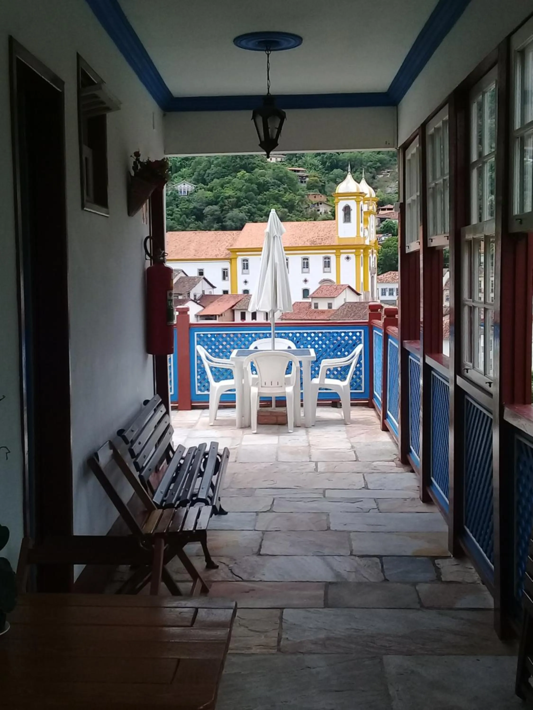 View (from property/room) in Pousada Ouro Preto