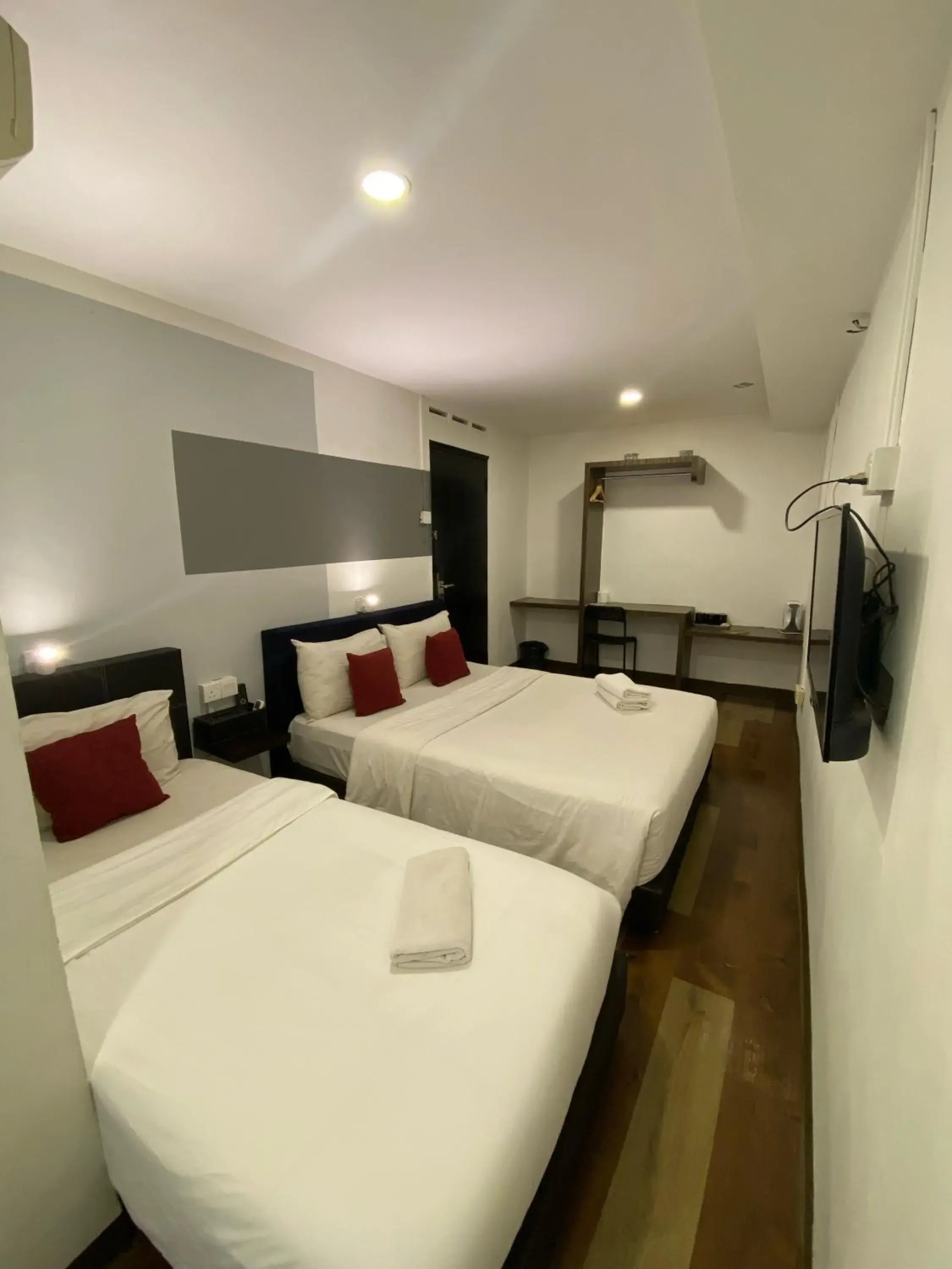 Standard Triple Room in V Hotel Johor Bahru Standard Triple Room in V Hotel Johor Bahru