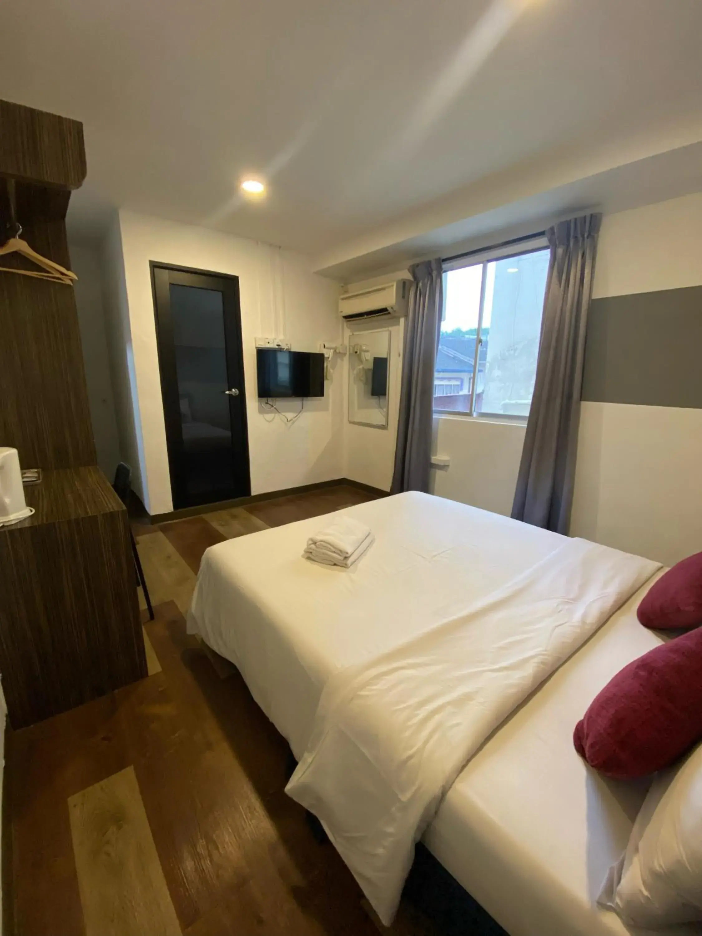 Bedroom, Bed in V Hotel Johor Bahru Bedroom, Bed in V Hotel Johor Bahru