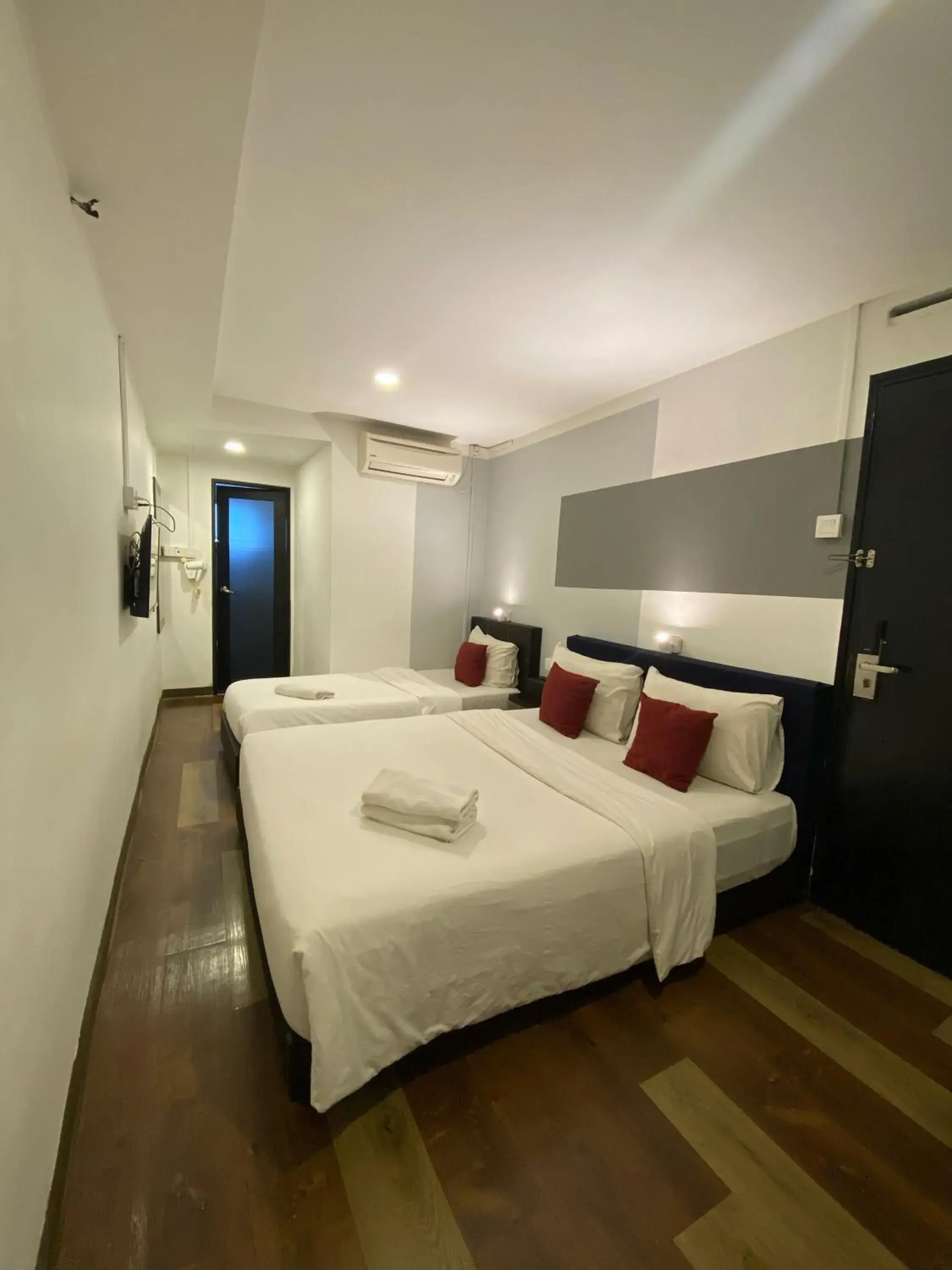 Bedroom, Bed in V Hotel Johor Bahru Bedroom, Bed in V Hotel Johor Bahru